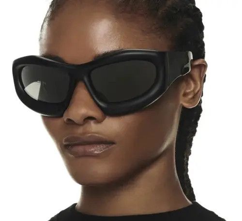 Japanese Brand Mayuko x Rumi Streetwear Luxury Punk Gothic Style Sunglasses Size ONE SIZE - 2 Thumbnail