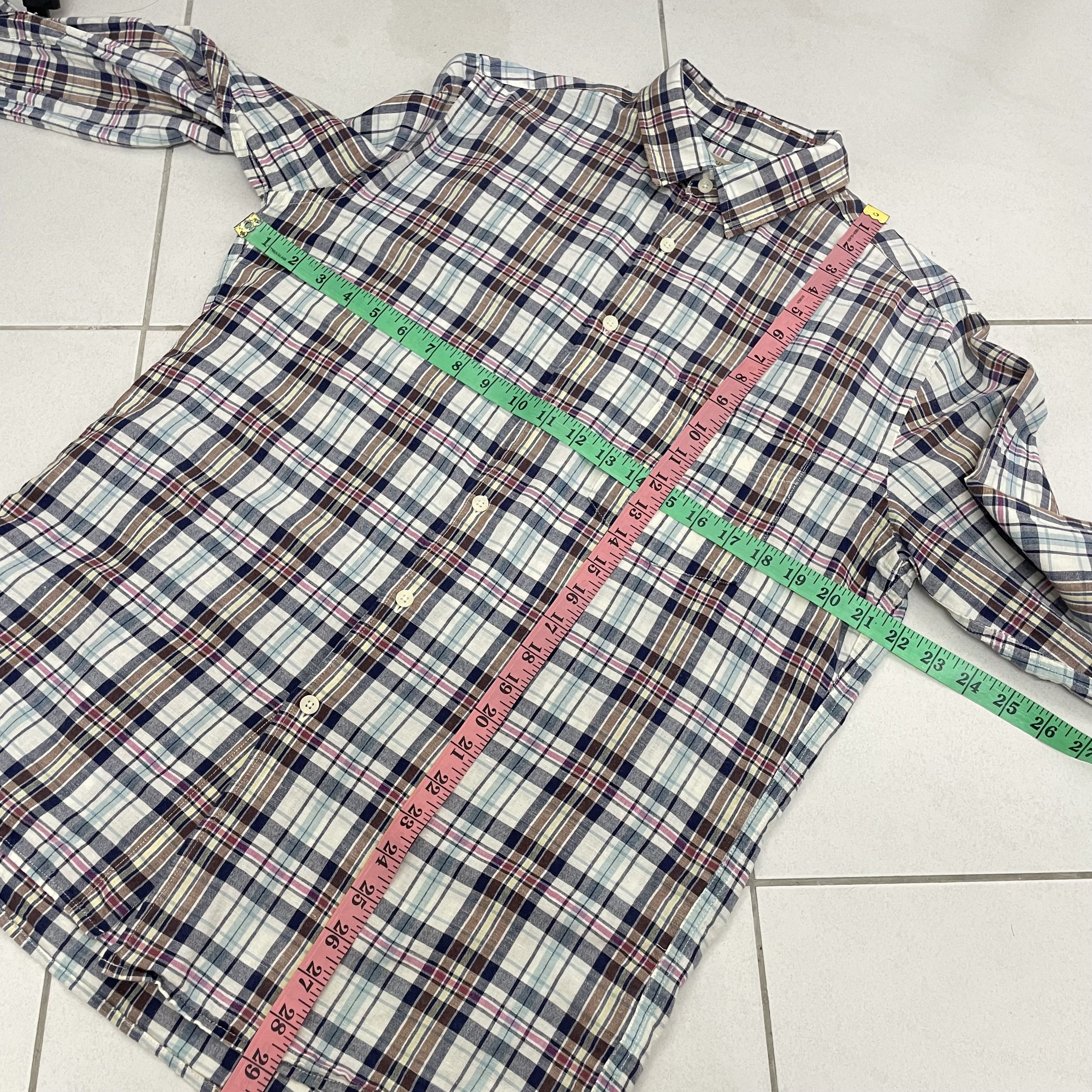 Japanese Brand × Uniqlo ⭐️SALE⭐️ [L] UNIQLO LINEN COTTON SHIRT Size US L / EU 52-54 / 3 - 4 Thumbnail