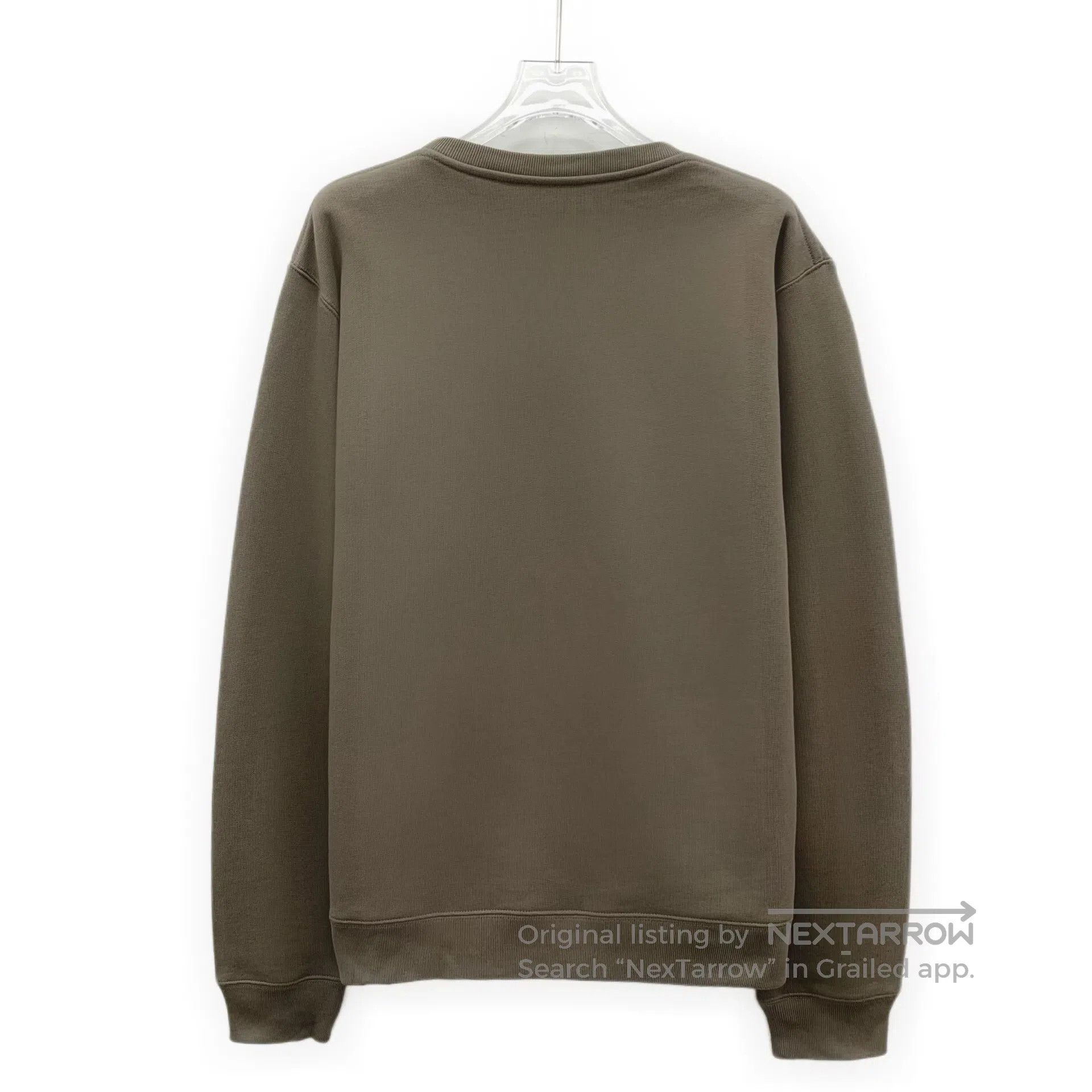 Loewe Loewe Caramel logo embroidery cotton round neck long sleev Size US M / EU 48-50 / 2 - 2 Thumbnail