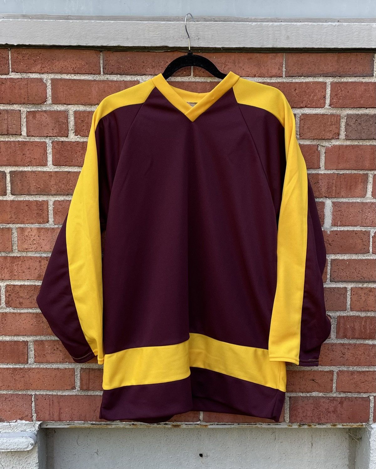 Vintage NWOT Vintage 90s Venus Athletic Wear Blank Hockey Jersey Size US M / EU 48-50 / 2 - 1 Thumbnail