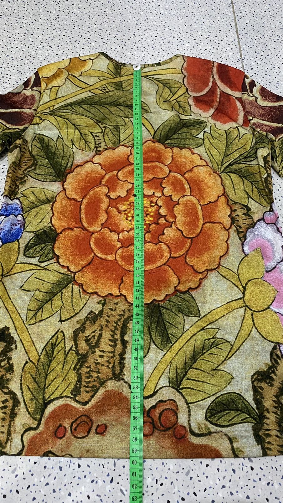 Pleats Please Issey Miyake Issey Miyake Pleats Please Flower Tshirt Size M / US 6-8 / IT 42-44 - 12 Thumbnail