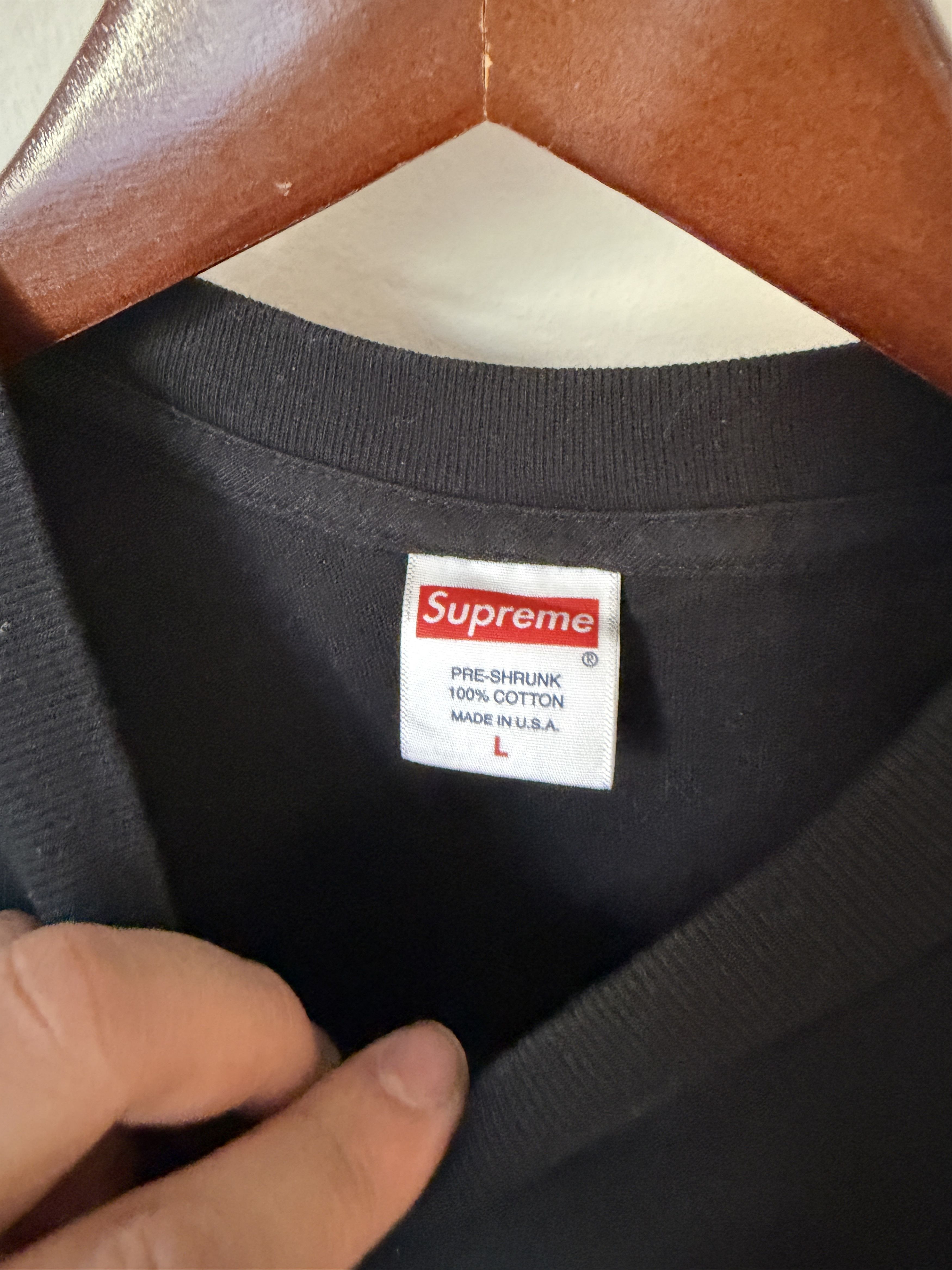 Supreme America Eats Its Young Tee Large DMX Size US L / EU 52-54 / 3 - 2 Thumbnail
