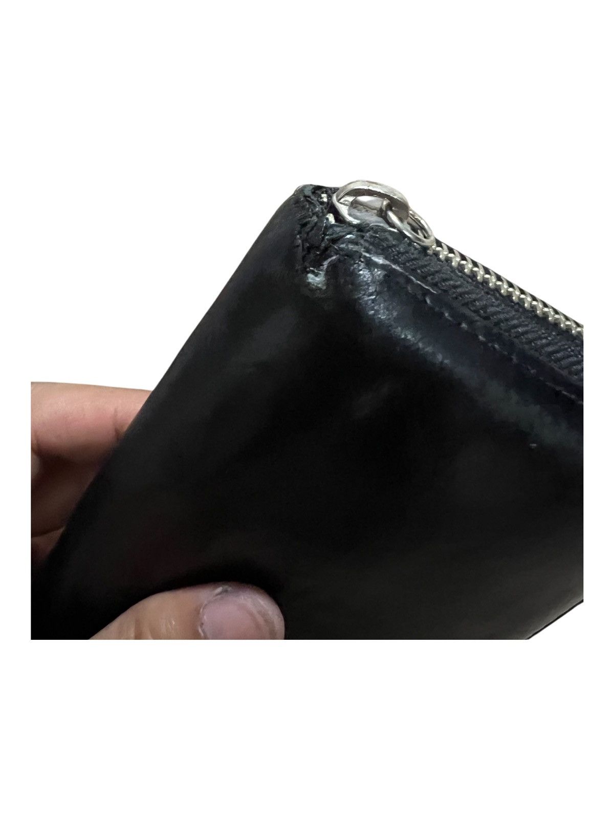 Creed × Genuine Leather × Isamu Katayama Backlash Creed 🇯🇵 Classic Continental Zip Around Leather Long Wallets Size ONE SIZE - 6 Thumbnail