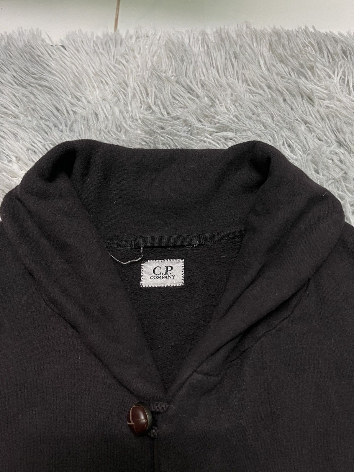 C.P. Company 1990 C.P COMPANY WINTER CARDIGAN JACKET RARE DESIGN FADED Size US L / EU 52-54 / 3 - 8 Thumbnail