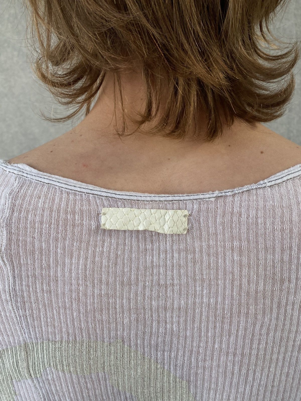 If Six Was Nine Rare If Six Was Nine Scorpion Back Logo Mesh Top Size US S / EU 44-46 / 1 - 7 Thumbnail