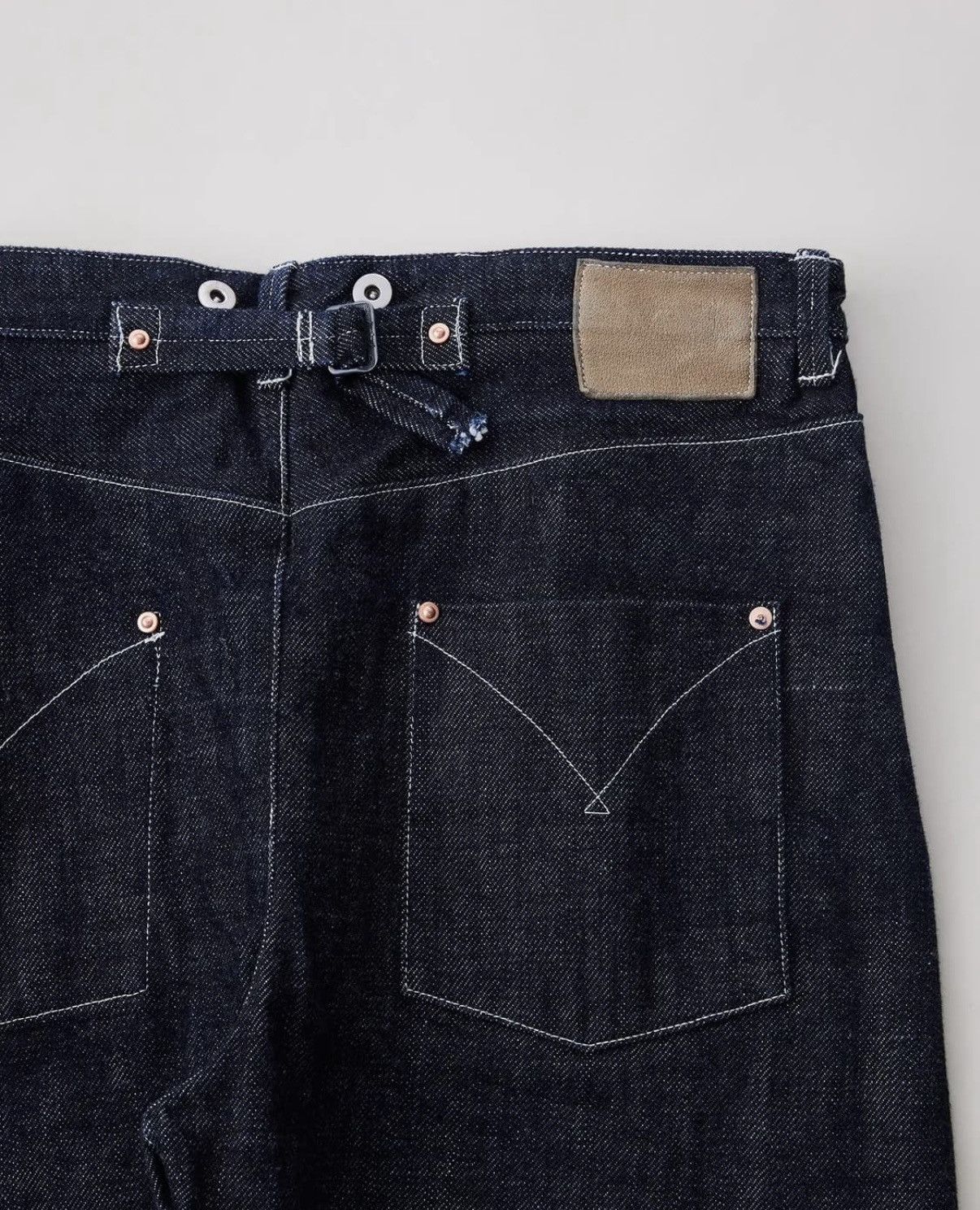 Niceness [L] niceness 25SS P.ASHTON raw denim Size US 34 / EU 50 - 4 Thumbnail
