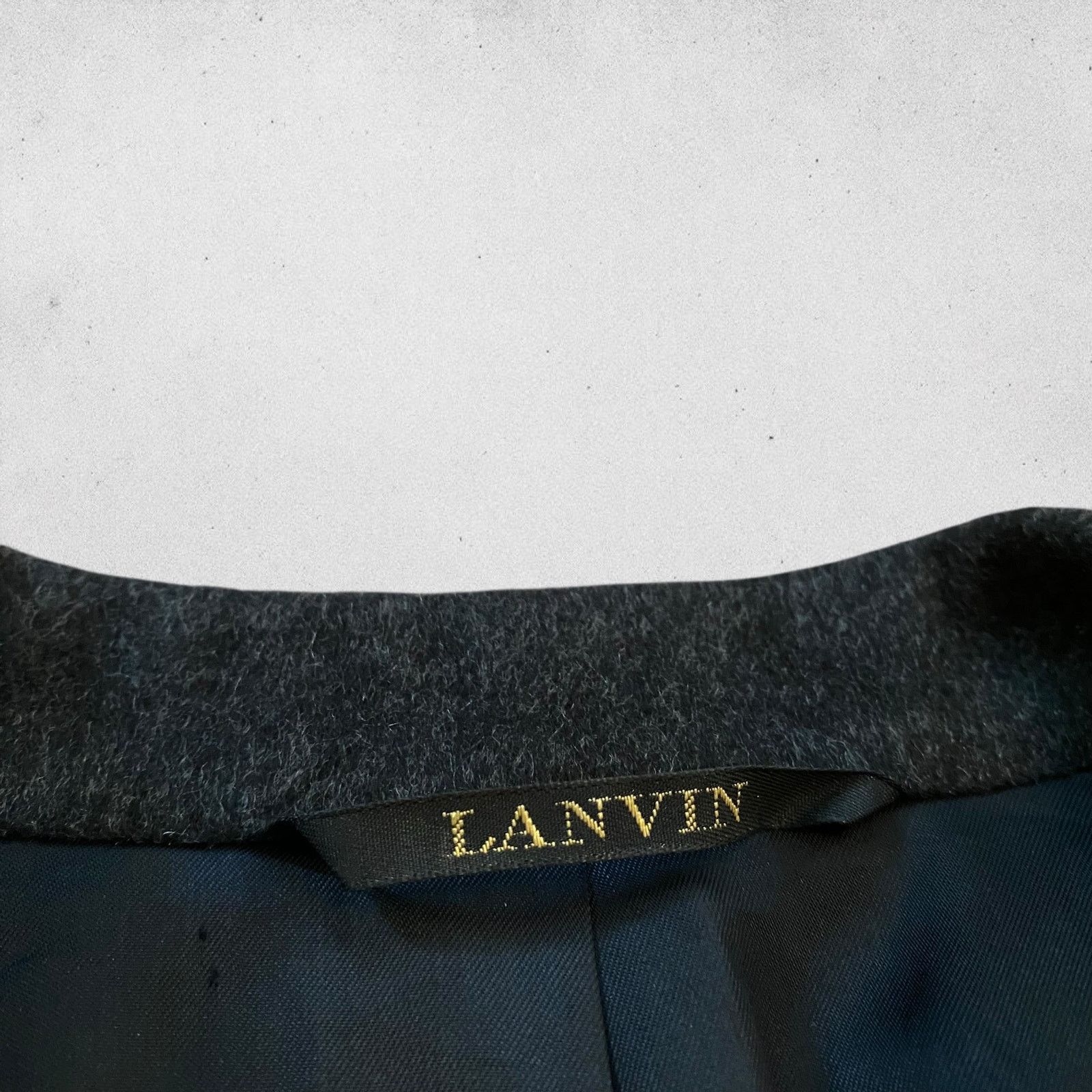 Lanvin Lanvin 100% Cashmere Overcoat Size US M / EU 48-50 / 2 - 4 Thumbnail
