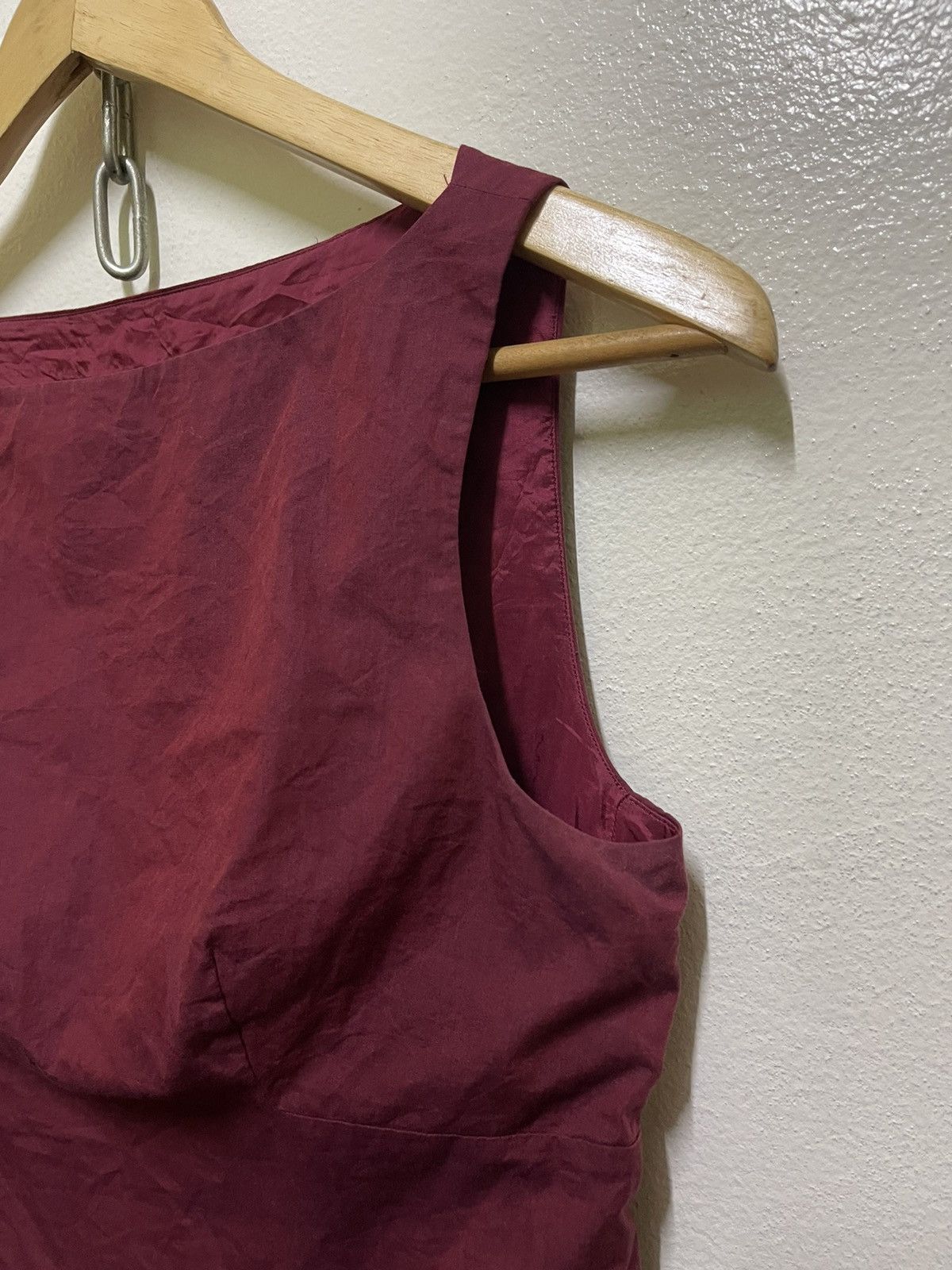 agnes b. Agnes b. Sleeveless Japan Size S / US 4 / IT 40 - 4 Thumbnail