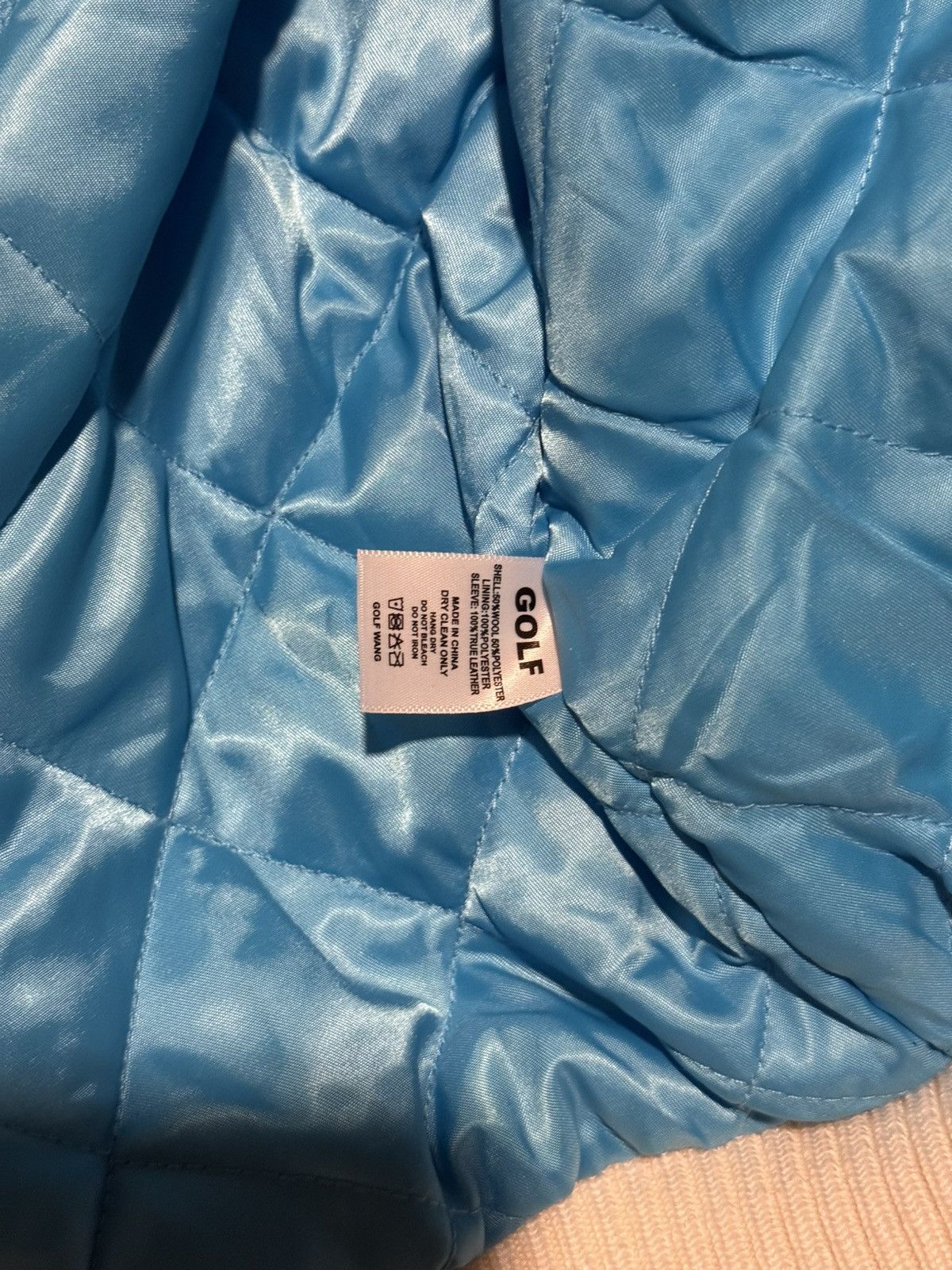 Golf Wang Golf Wang 7 Letterman Jacket Size US L / EU 52-54 / 3 - 7 Thumbnail