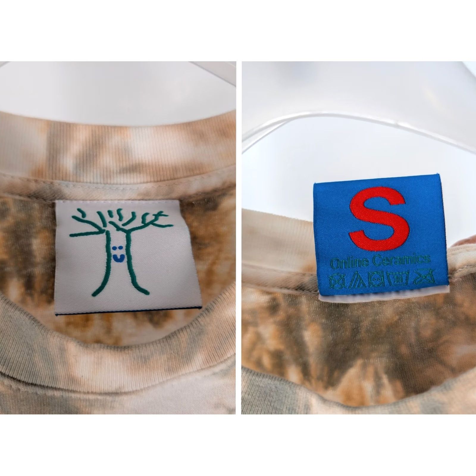 Online Ceramics Online Ceramics T-Shirt Shirt S Multicolor 2020 Tie Dye Until BLM Good Over Evil USA Mens Short Sleeve Climate Activism 19x28 Size US S / EU 44-46 / 1 - 5 Thumbnail