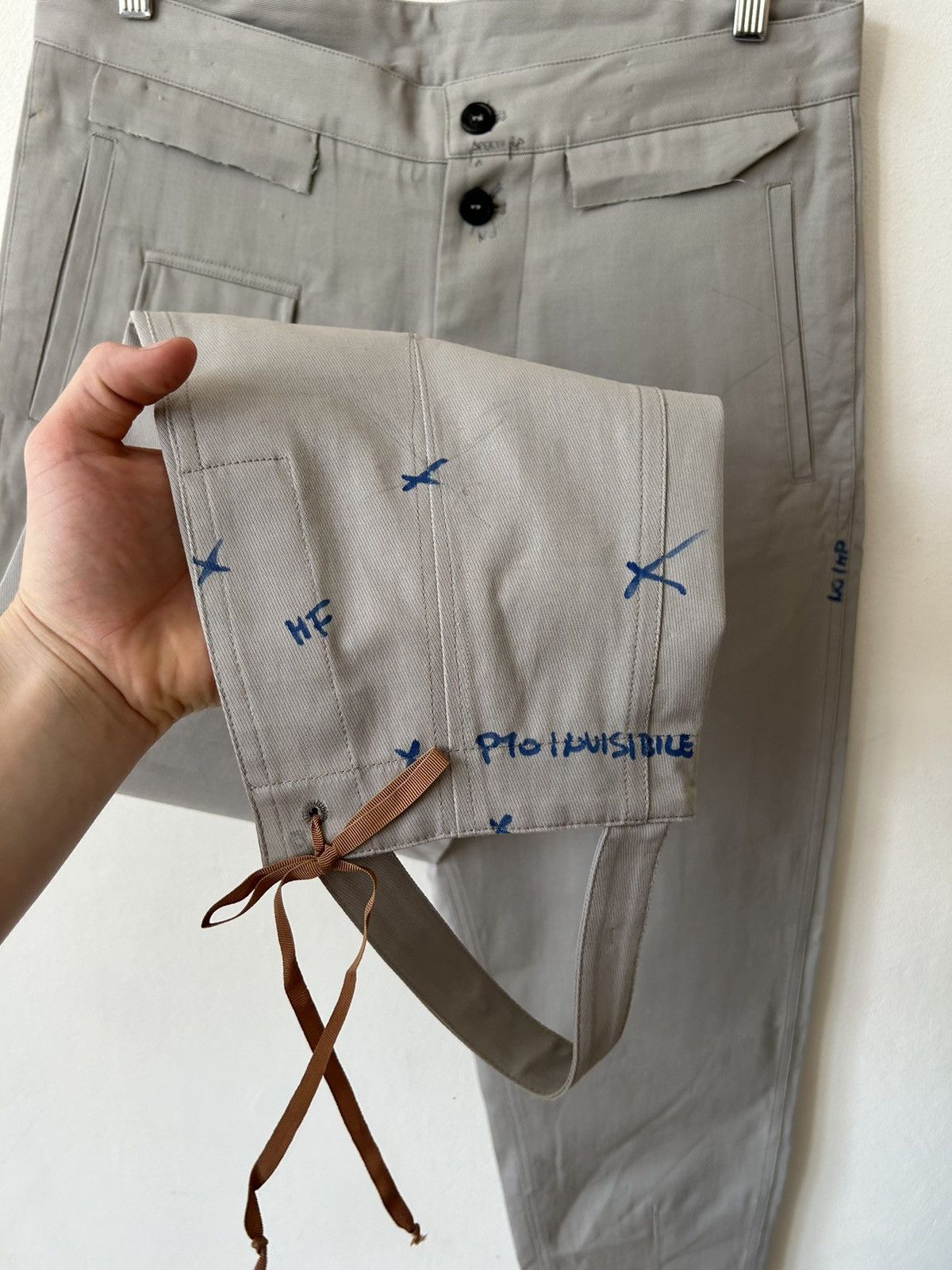 OAMC Cropped Proto Pant 1of1 Size US 30 / EU 46 - 5 Thumbnail