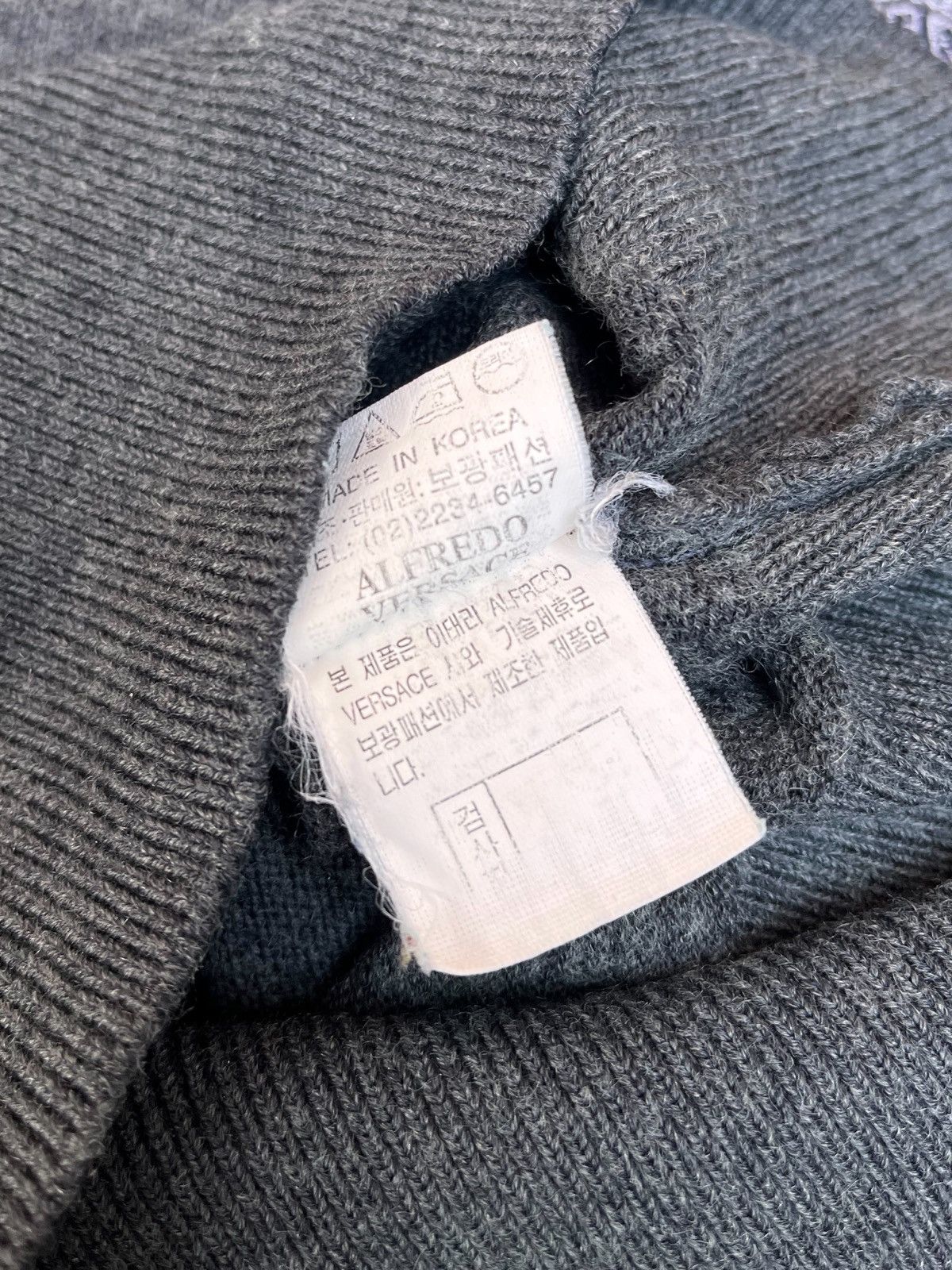 Versace Vintage alfredo versace sweatshirt Size US S / EU 44-46 / 1 - 7 Thumbnail