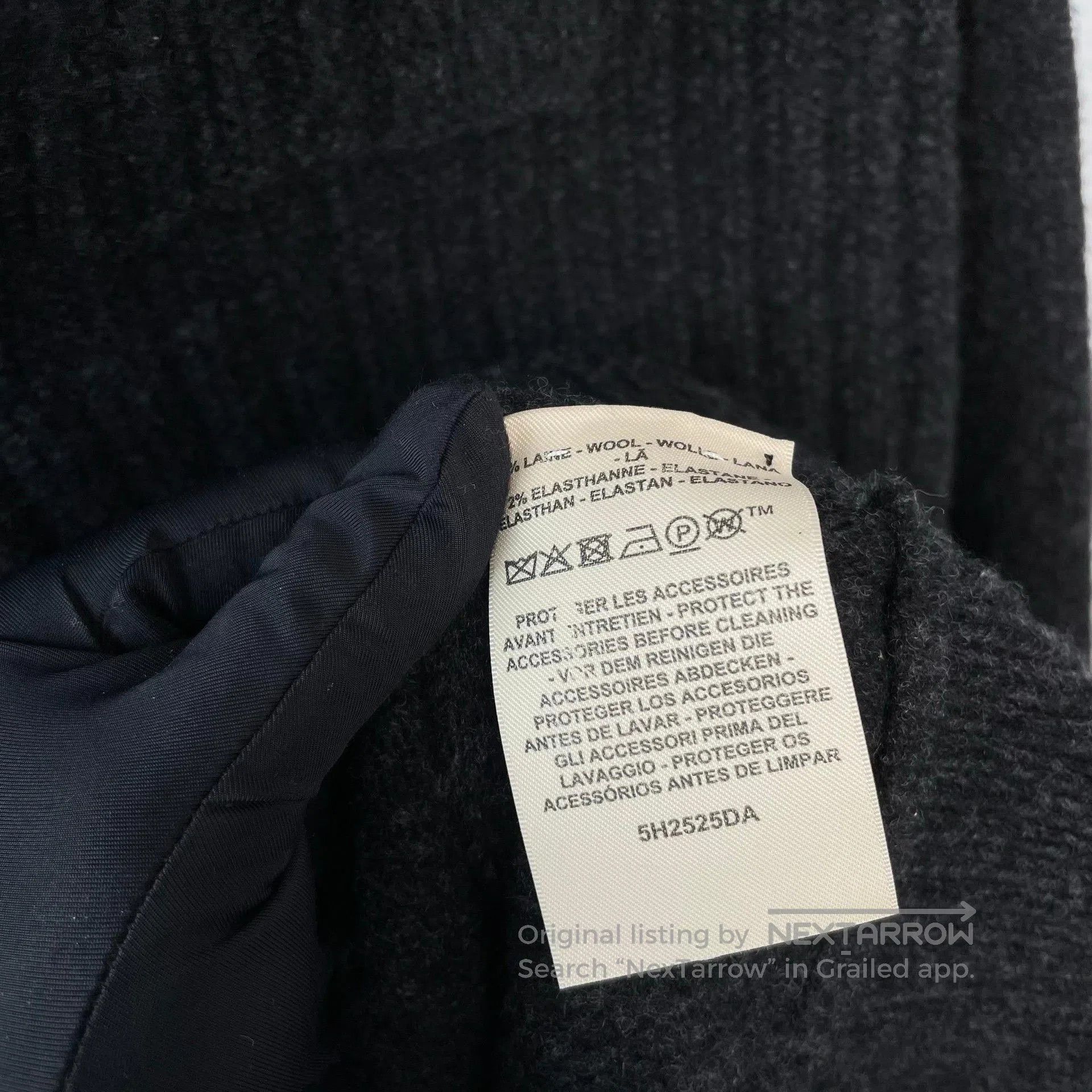 Hermes Hermes Dark Gray High. Size XXS / US 00 / IT 34 - 8 Thumbnail