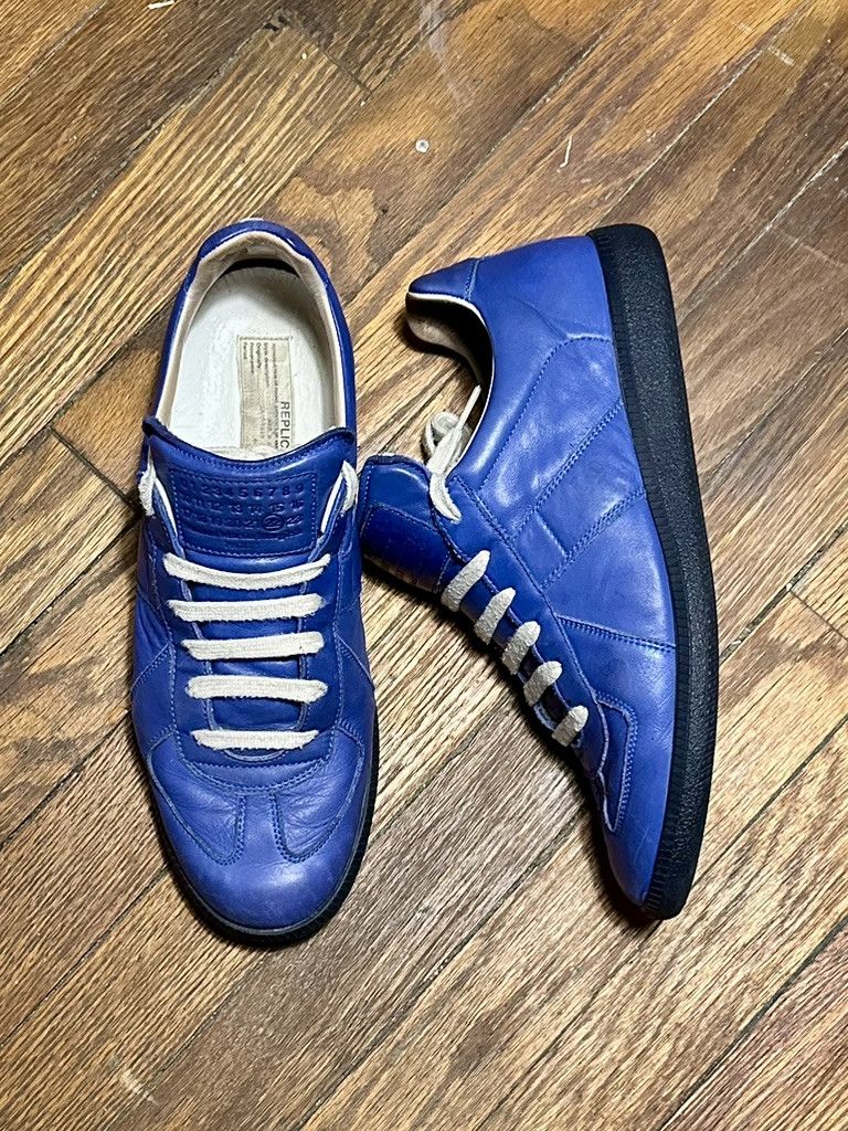 Maison Margiela Maison Margiela | Blue GAT Replica Low | 42 / 9 Size US 9 / EU 42 - 1 Thumbnail