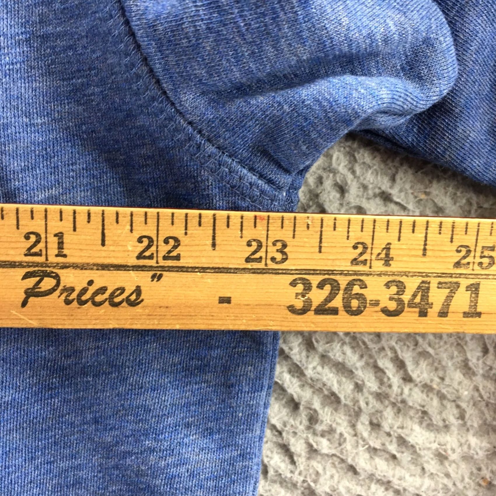 H&M H & M Sweatshirt Mens L Blue Longsleeve Round Neck Pullover Casual Comfort NEW Size US L / EU 52-54 / 3 - 5 Thumbnail