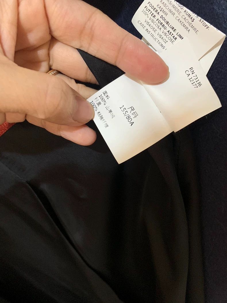 Max Mara Max Mara Cashmere coat Size S / US 4 / IT 40 - 5 Thumbnail