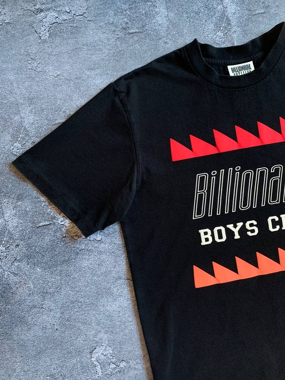Billionaire Boys Club Billionaire Boys Club Men’s T-Shirt – Black Red Graphic Tee Size US S / EU 44-46 / 1 - 2 Thumbnail