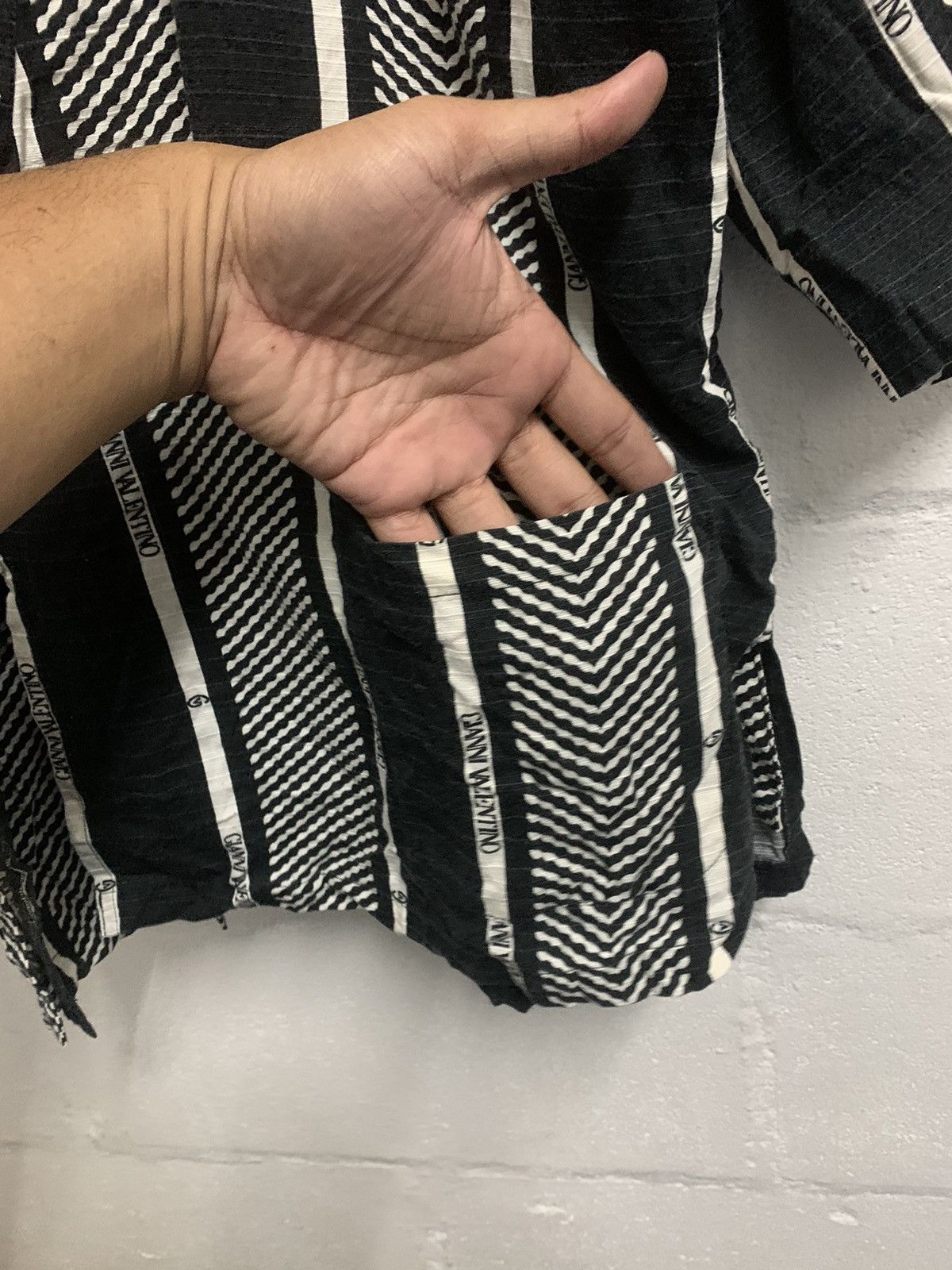 Gianni Valentino VINTAGE GIANNI VALENTINO KIMONO JAPANASE TRADITIONAL STYLE Size US M / EU 48-50 / 2 - 11 Thumbnail