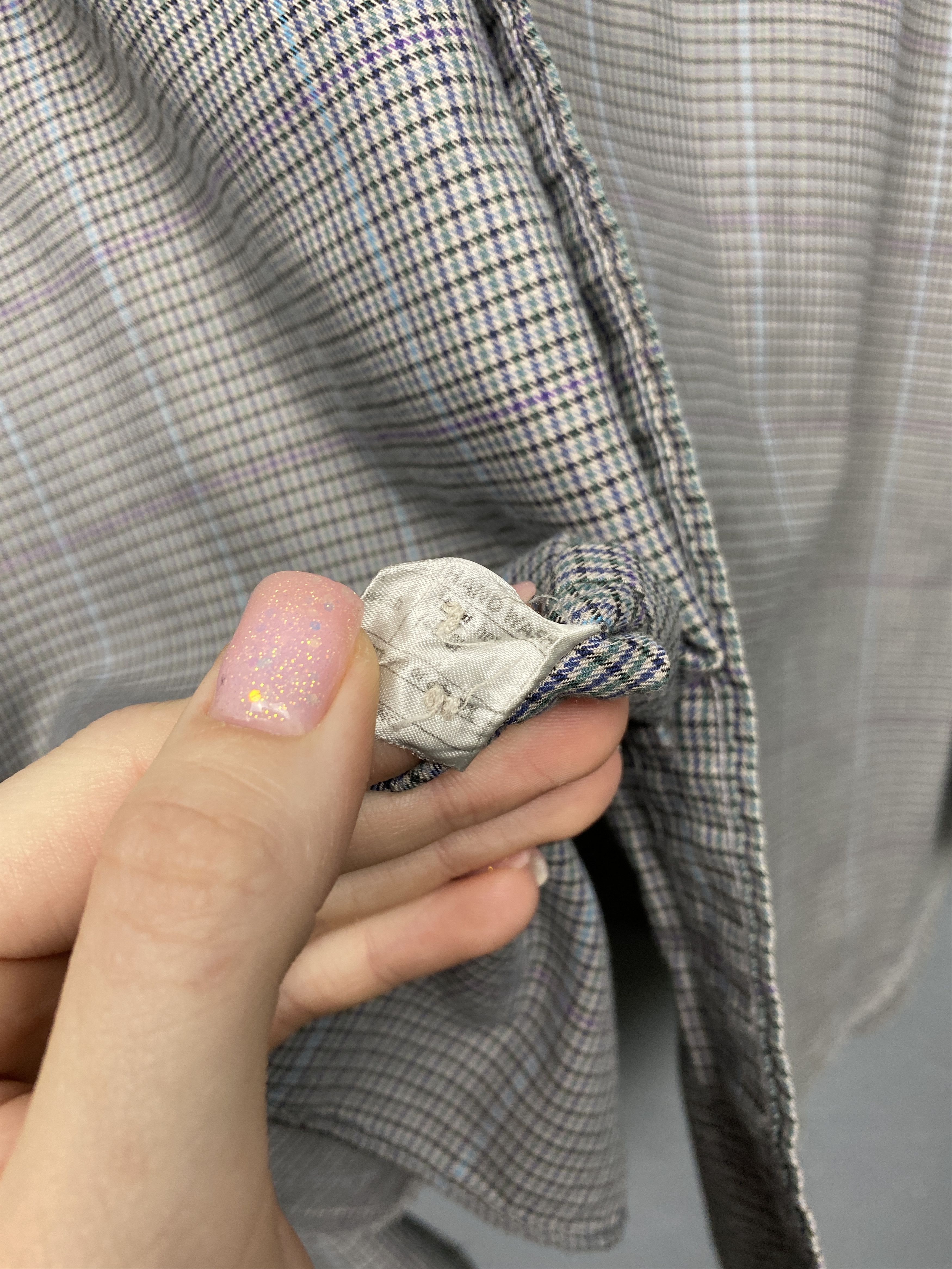 Christian Dior Monsieur Christian Dior Vintage Mens Long Sleeve Shirt Size US XL / EU 56 / 4 - 5 Thumbnail