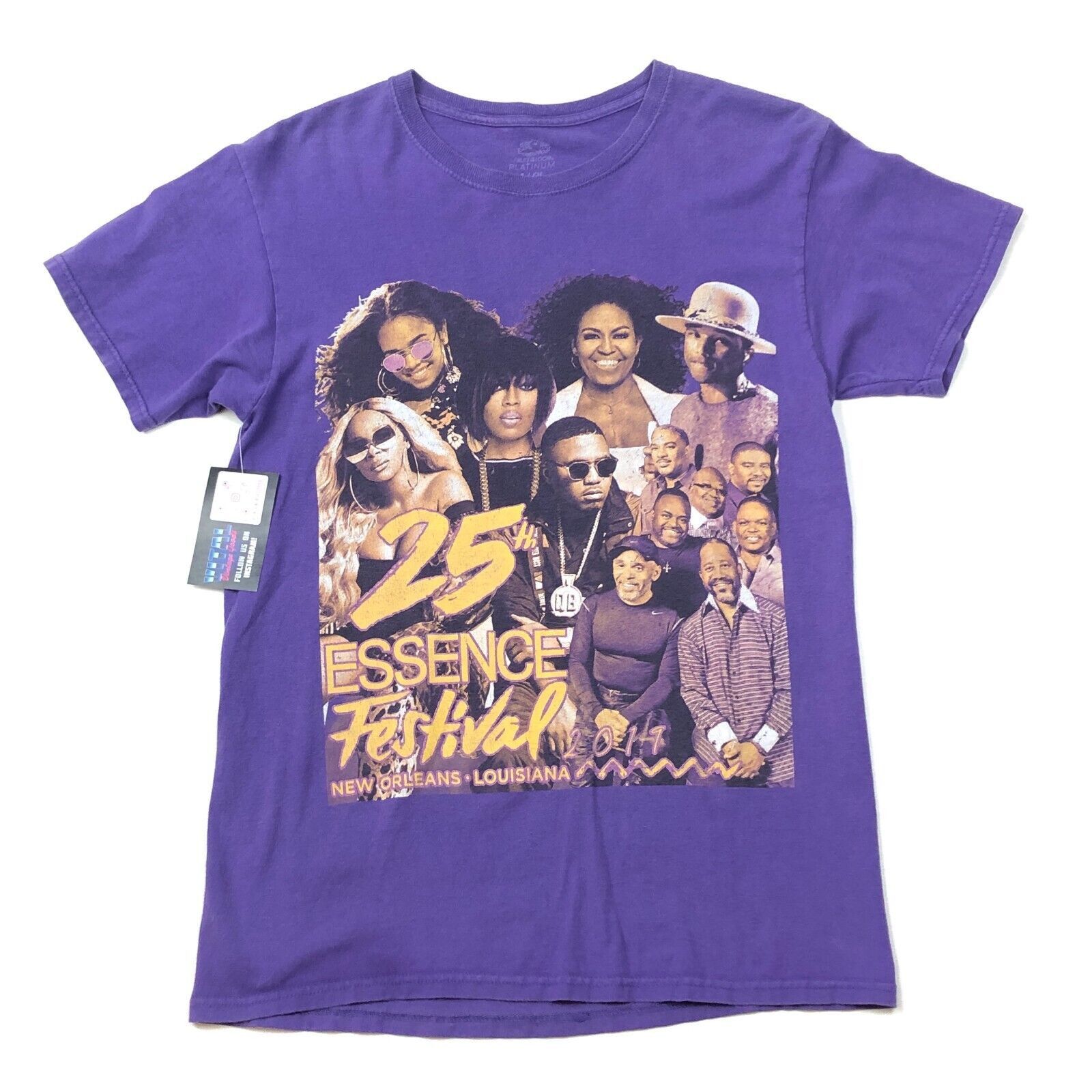 Vintage 2011 25th Essence Festival Concert Festival Tee Small S Size US S / EU 44-46 / 1 - 1 Thumbnail