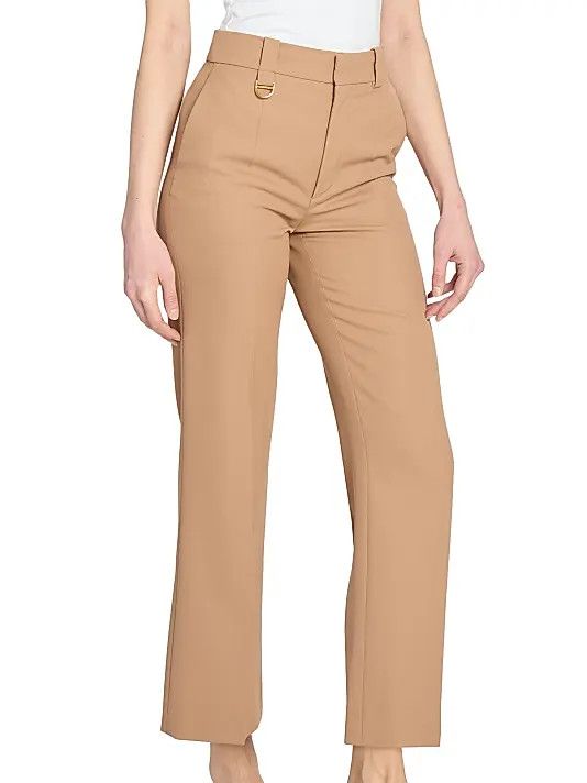 Chloe o1y0825 Casual Pant in Sand Size 27" / US 4 / IT 40 - 3 Thumbnail