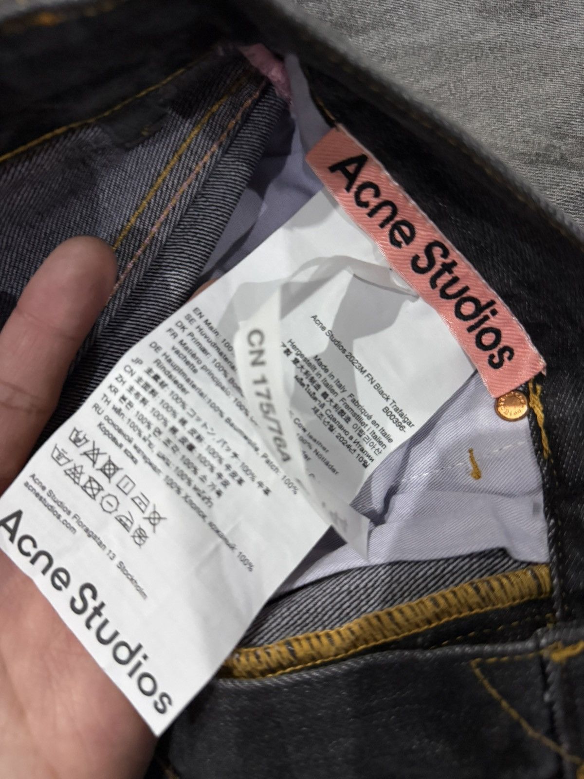 Acne Studios Acne Studios 2003M trafalgar Size US 29 - 4 Thumbnail