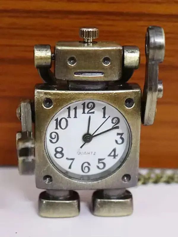 Jewelry Kitayama x Fuka robot shape watch pendant Necklace Size ONE SIZE - 3 Thumbnail