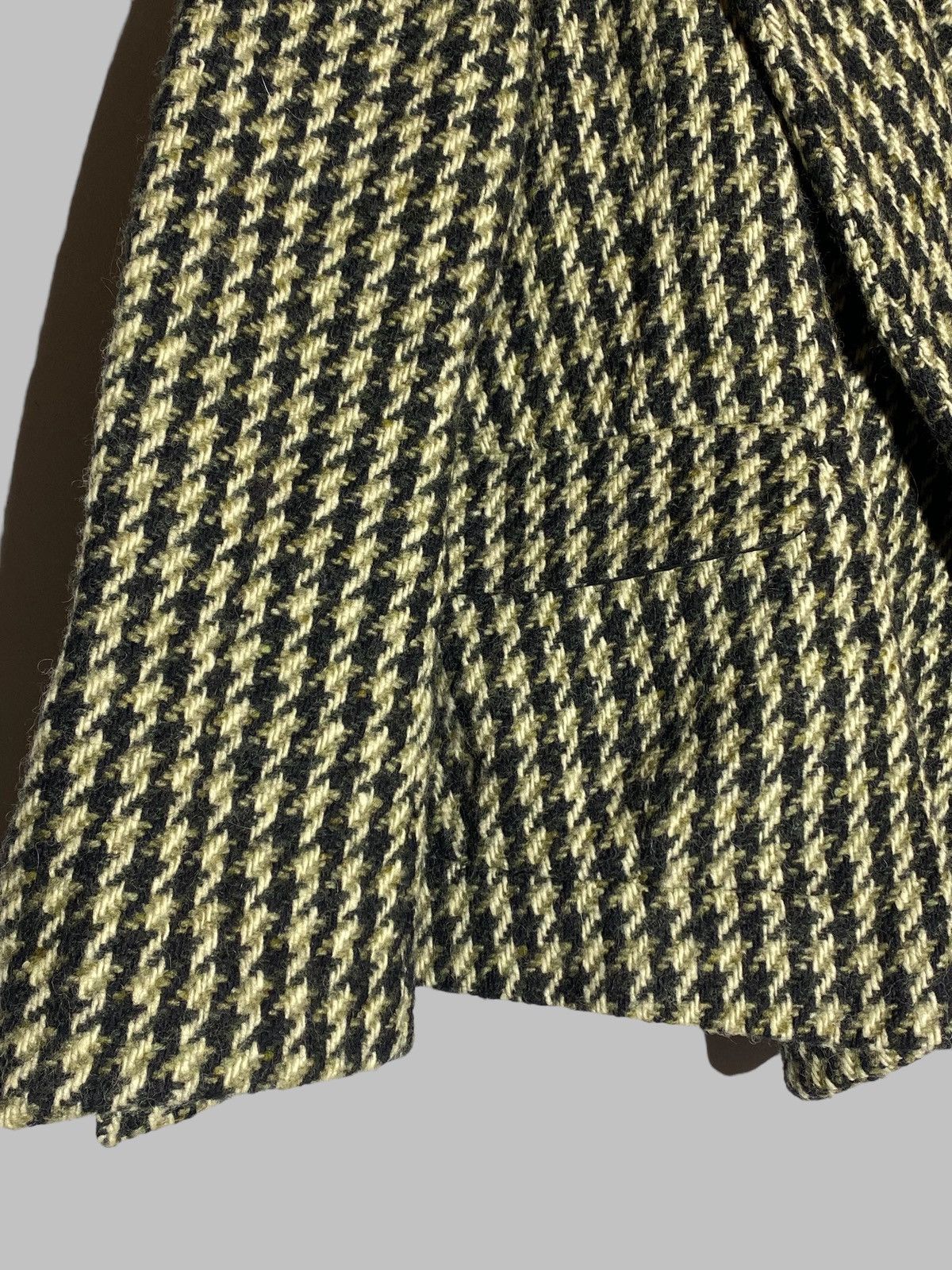 Marni Marni Wool Tweed Jacket Houndstooth Pattern Women’s Size 44 Size M / US 6-8 / IT 42-44 - 5 Thumbnail