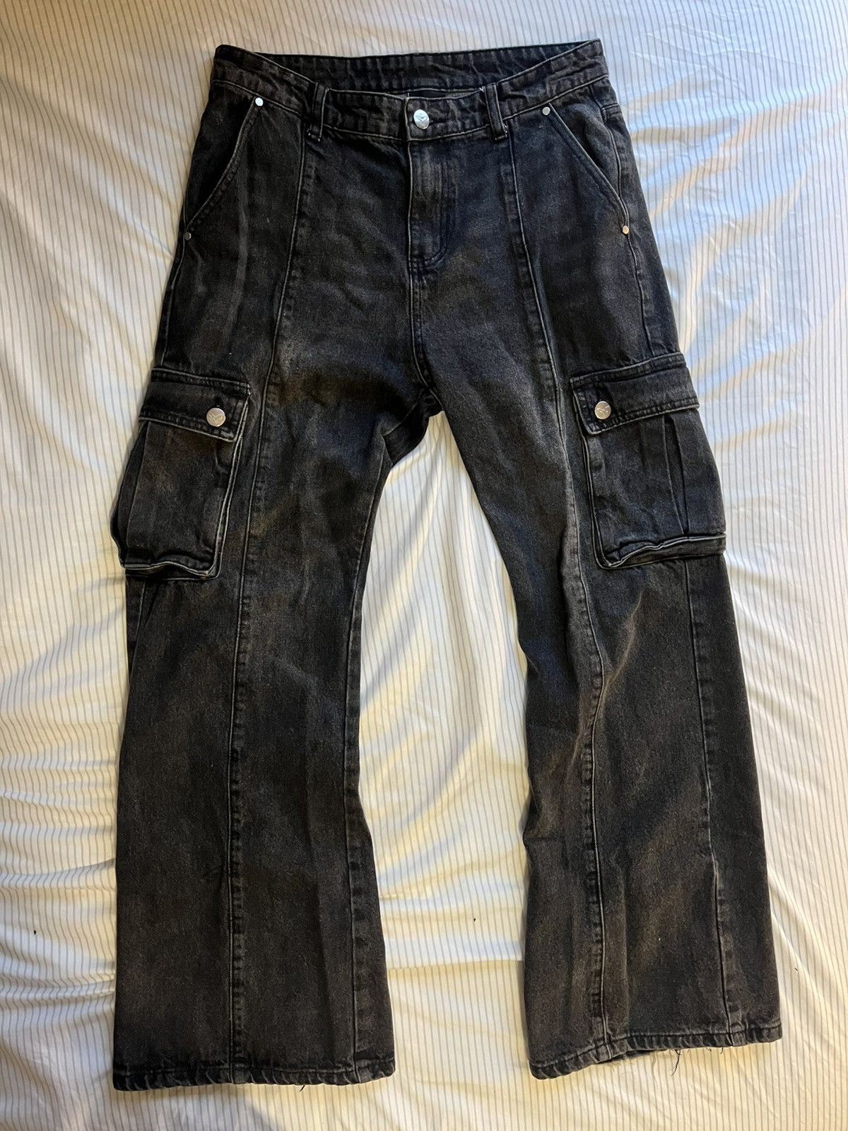 Vintage Ditch cargo flared pants Size US 32 / EU 48 - 1 Thumbnail