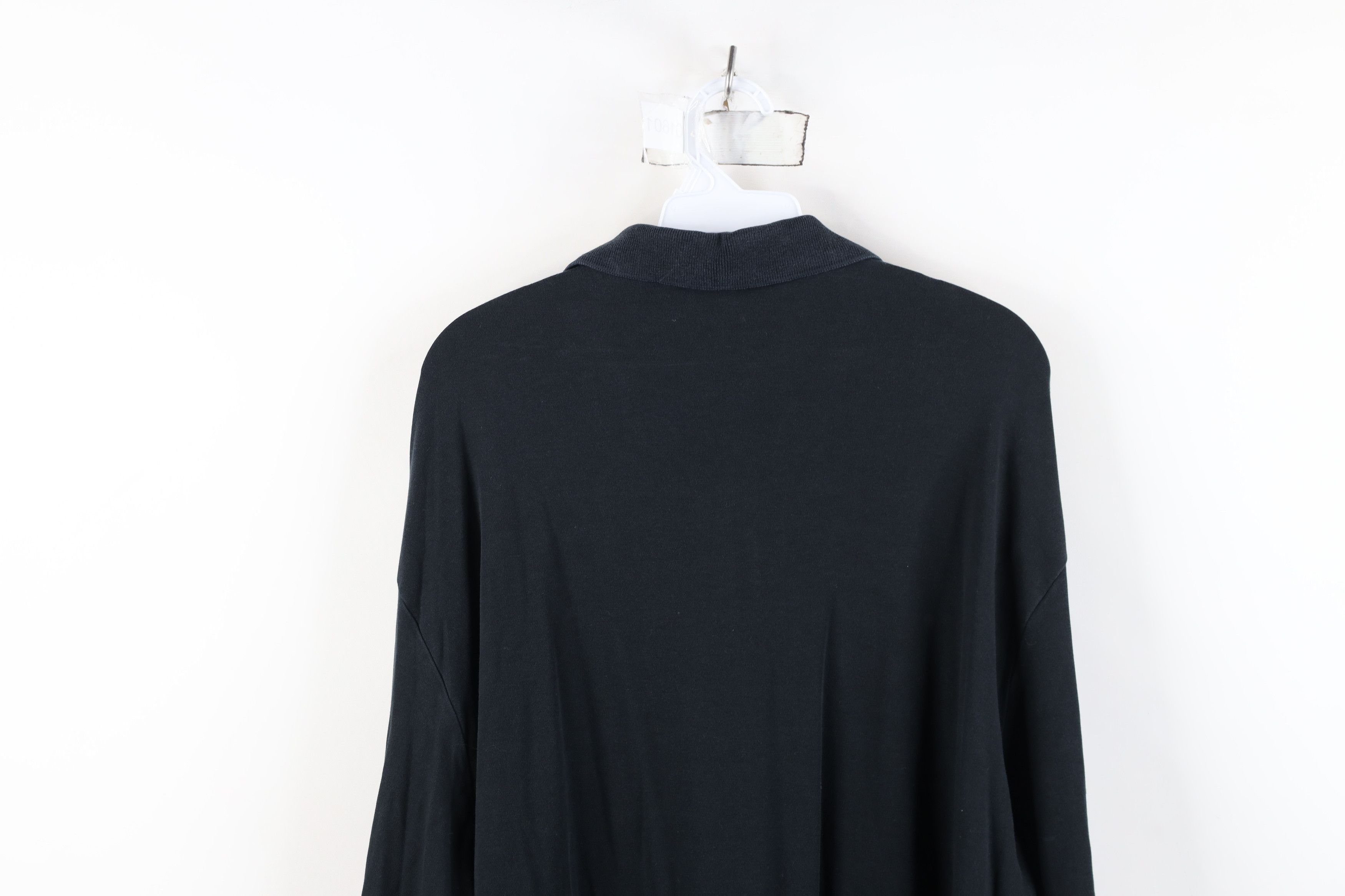 Ralph Lauren Vintage 90s Ralph Lauren Cotton Touch Long Sleeve Rugby Polo Size US XL / EU 56 / 4 - 13 Thumbnail