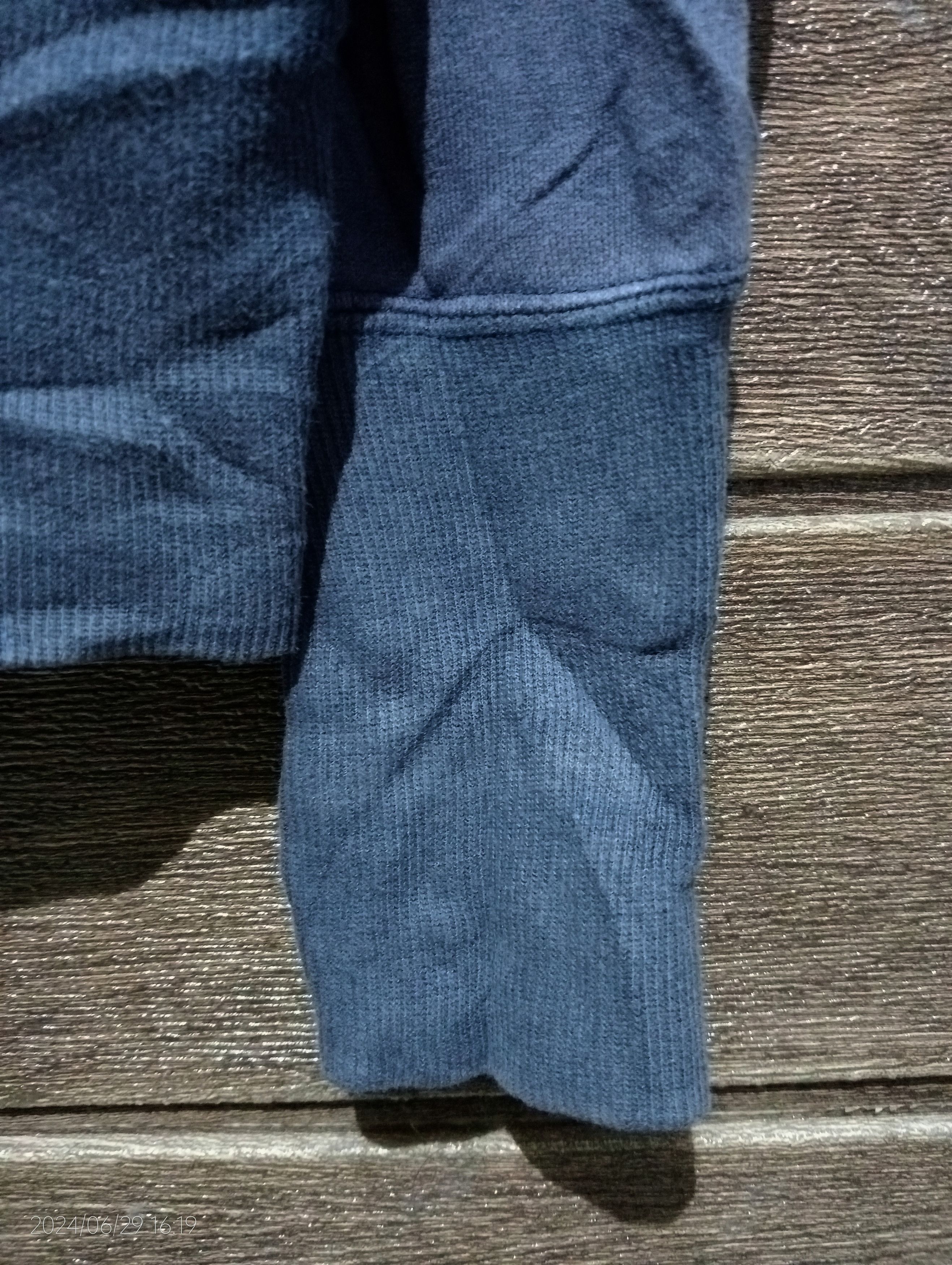 Evisu Vintage Hidehiko Yamane Denim Zipper Hoodie Size US M / EU 48-50 / 2 - 11 Thumbnail