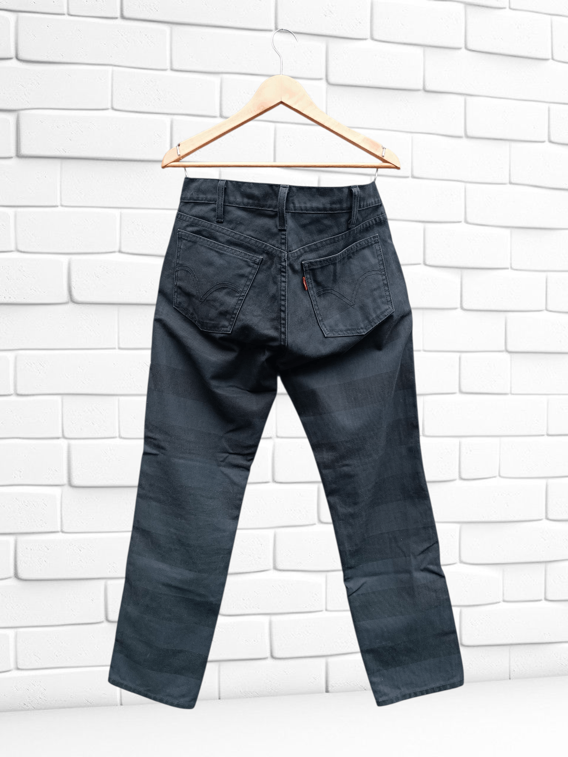 Levi's Vintage Levi's Black Gray Prison Stripes Size US 32 / EU 48 - 4 Thumbnail