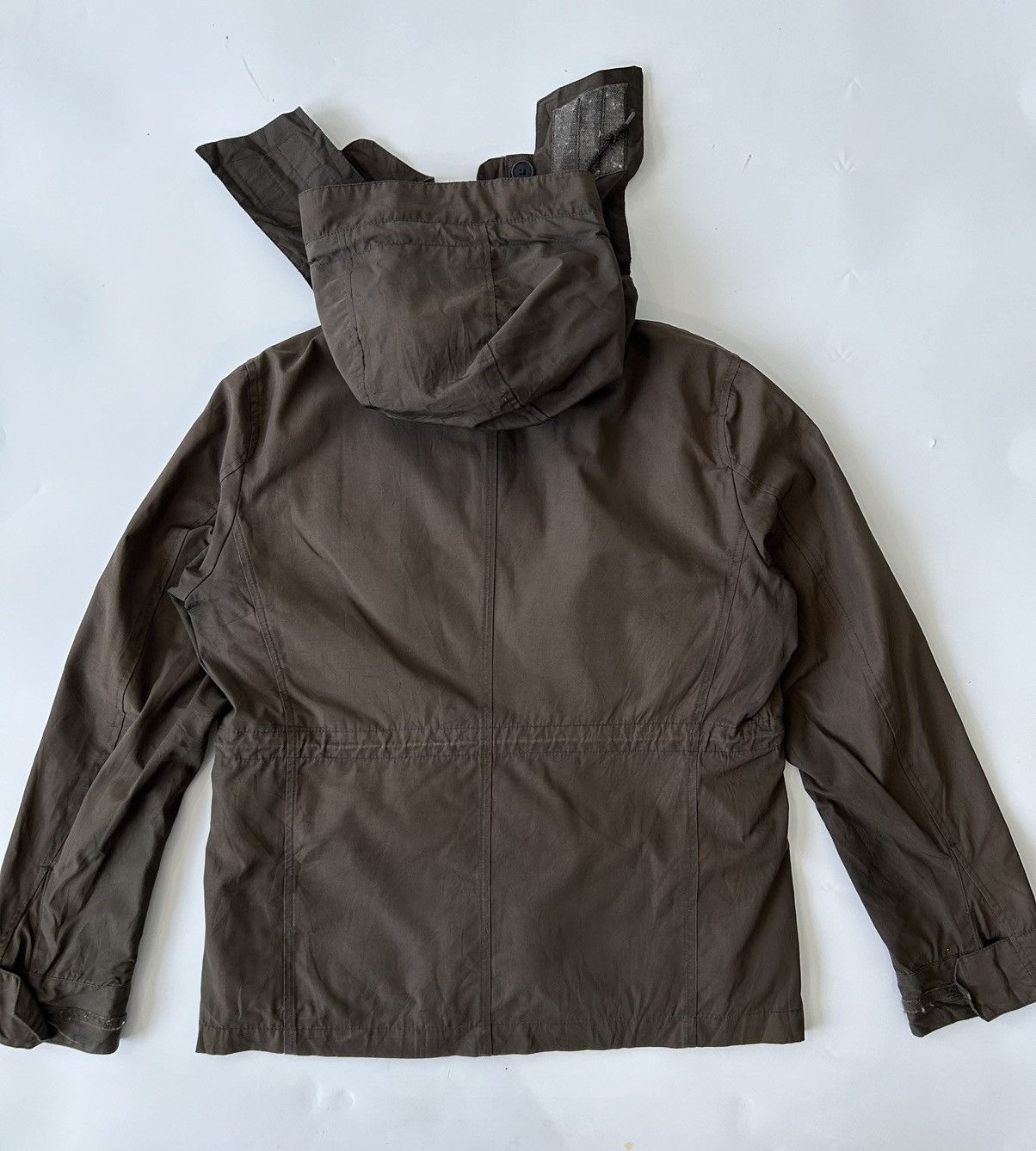 Japanese Brand GLOBAL WORK Multi Pocket Parka Jacket + Gorpcore Style Size US L / EU 52-54 / 3 - 11 Thumbnail