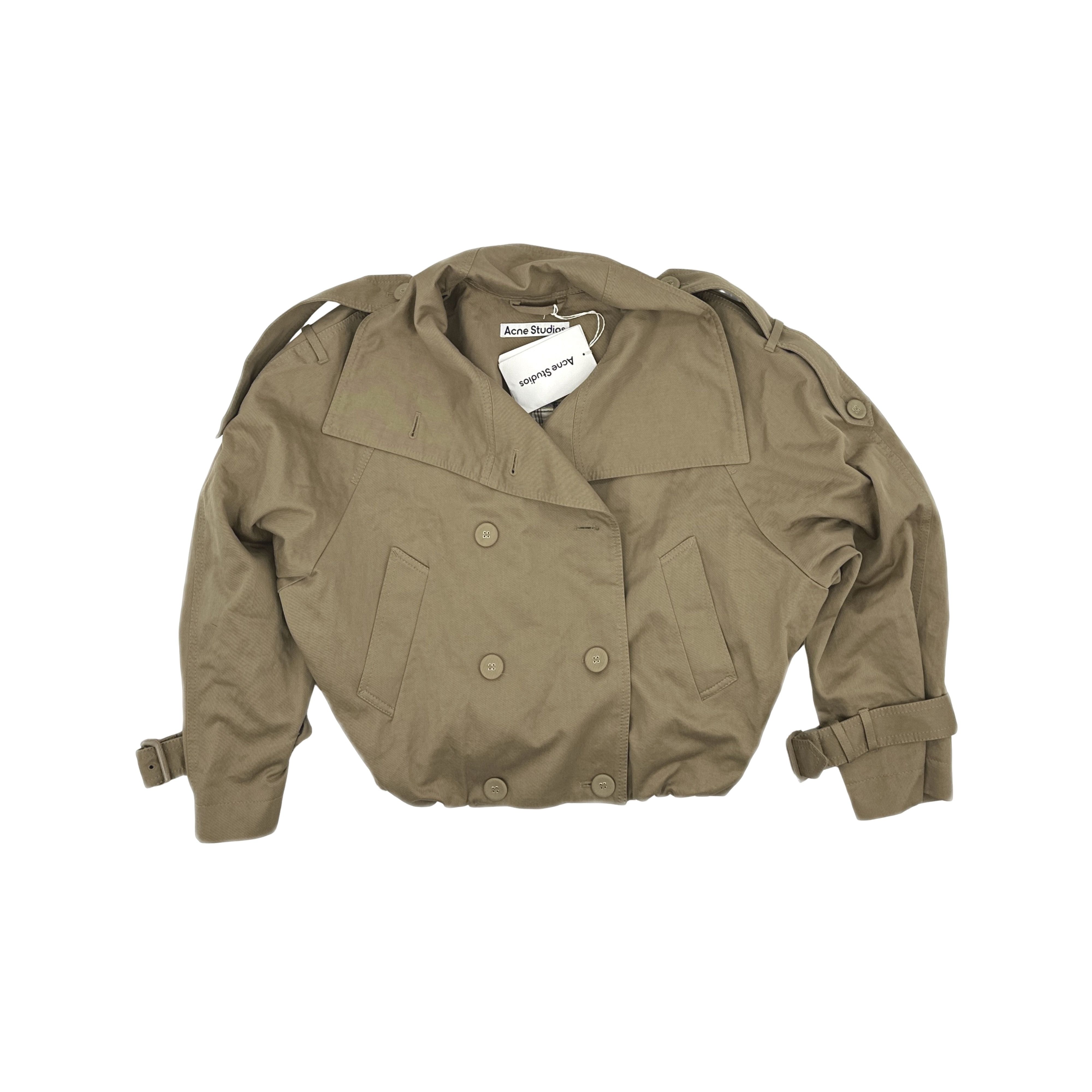 Acne Studios Acne Studios Double Breasted Jacket 34 Size XS / US 0-2 / IT 36-38 - 1 Thumbnail