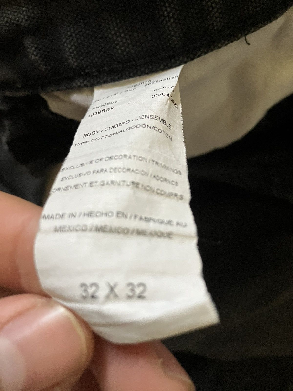 Dickies Dickies Carpenter Pants Size US 32 / EU 48 - 3 Thumbnail