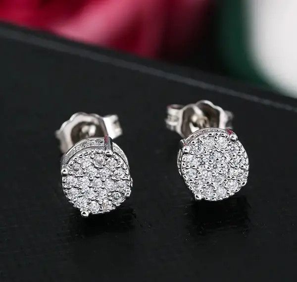 Jewelry Kawashima x Mio Shiny Crystal Stud Earrings Size ONE SIZE - 5 Thumbnail