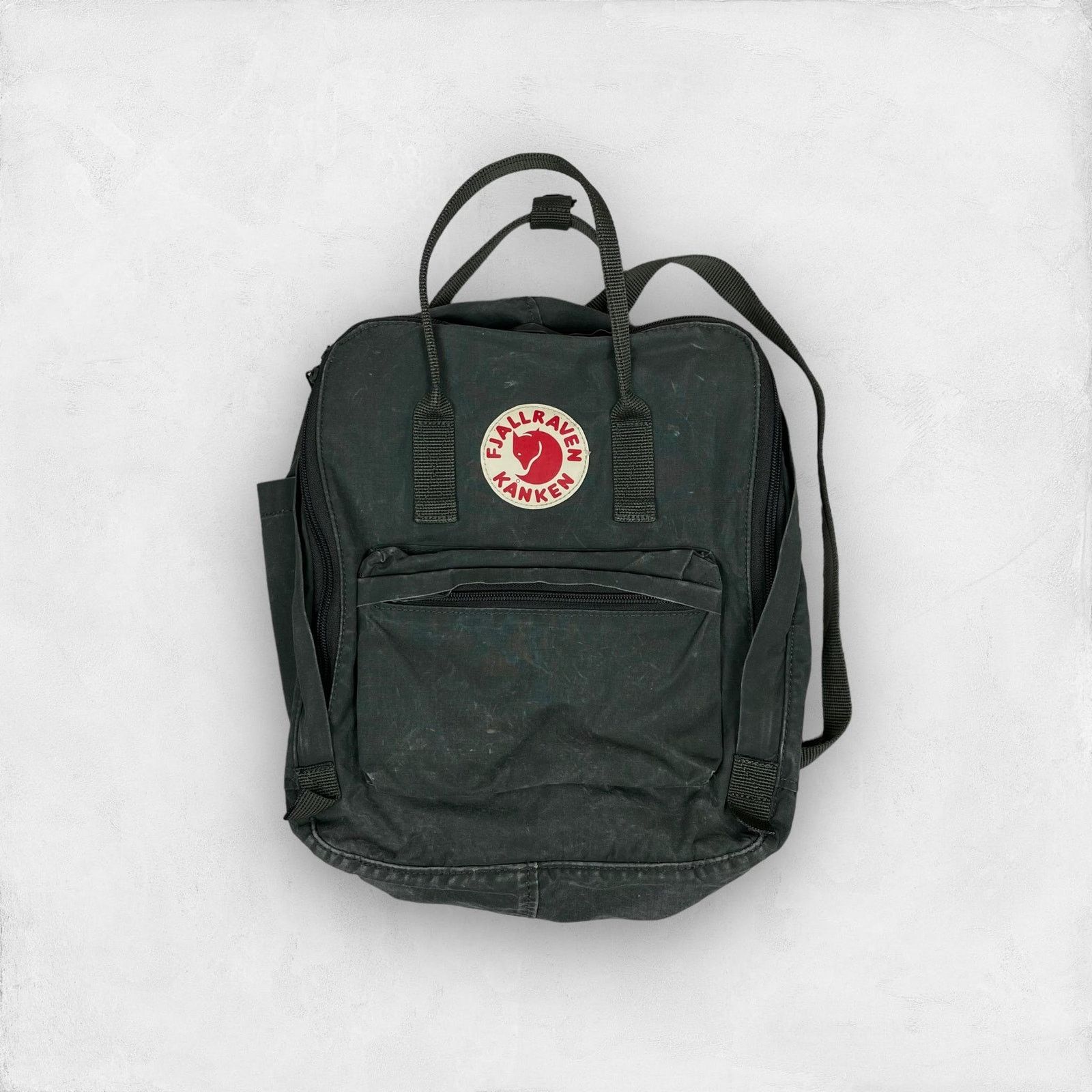 Fjallraven Fjallraven Kanken Olive Green Everyday Outdoor Logo Backpack Grailed