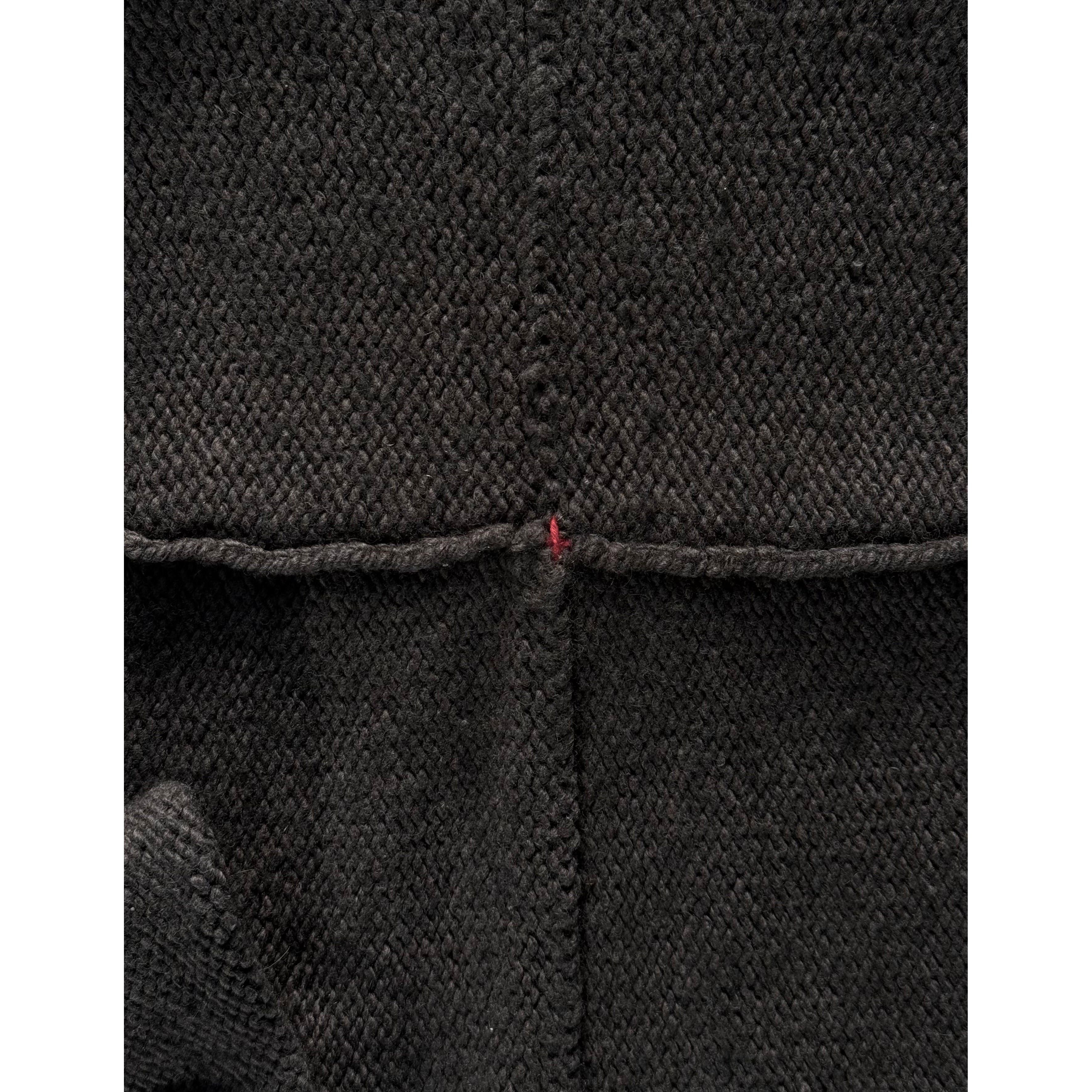 Ma+ m.a+ by Maurizio Amadei Cross Raglan Knit Long sleeves Size US S / EU 44-46 / 1 - 2 Thumbnail