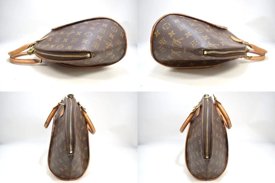 Louis Vuitton Louis Vuitton Ellipse MM Hand Bag Monogram Canvas M51126 Size ONE SIZE - 6 Thumbnail