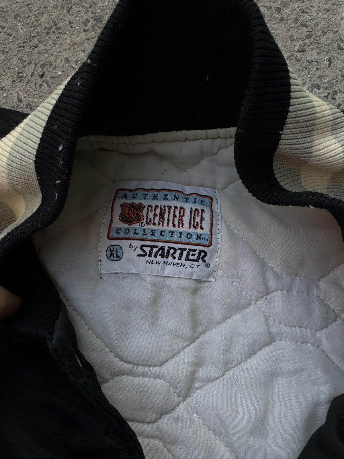 Starter × Vintage Vintage Starter Bomber Satin Jacket Los Ángeles Kingz Size US L / EU 52-54 / 3 - 3 Thumbnail