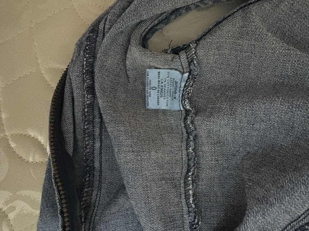 Annex Vintage Y2K Jean Dress Size XS / US 0-2 / IT 36-38 - 4 Thumbnail