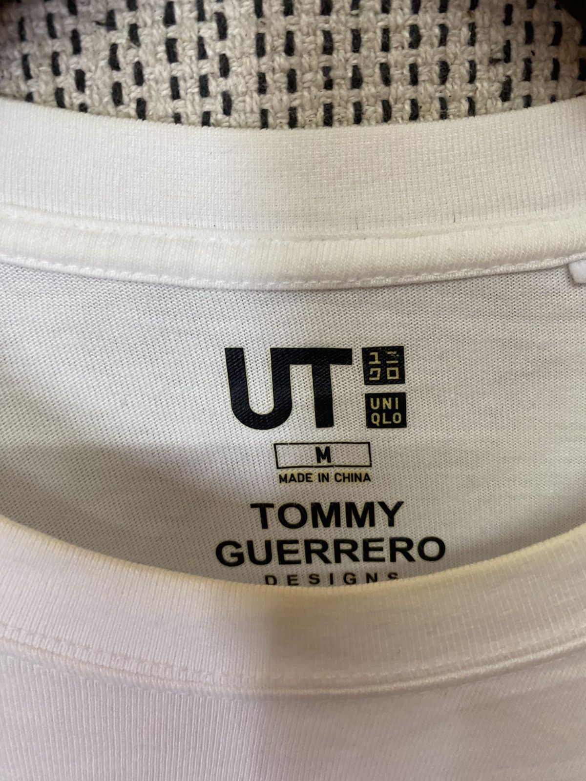 Uniqlo Uniqlo x tommy guererro famous skater size M Size US M / EU 48-50 / 2 - 4 Thumbnail
