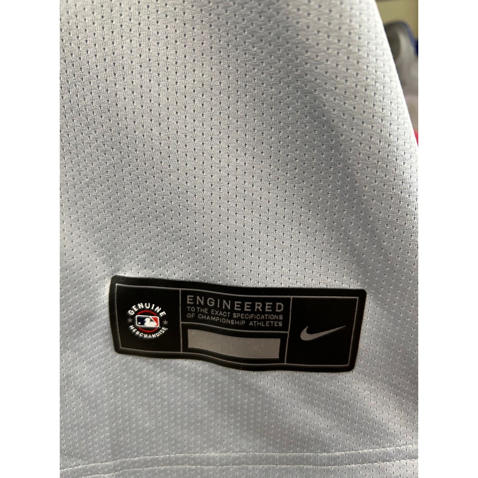 Nike Chicago Cubs Nike Gray Road Team Jersey XXL 2XL B15 Size US L / EU 52-54 / 3 - 6 Thumbnail