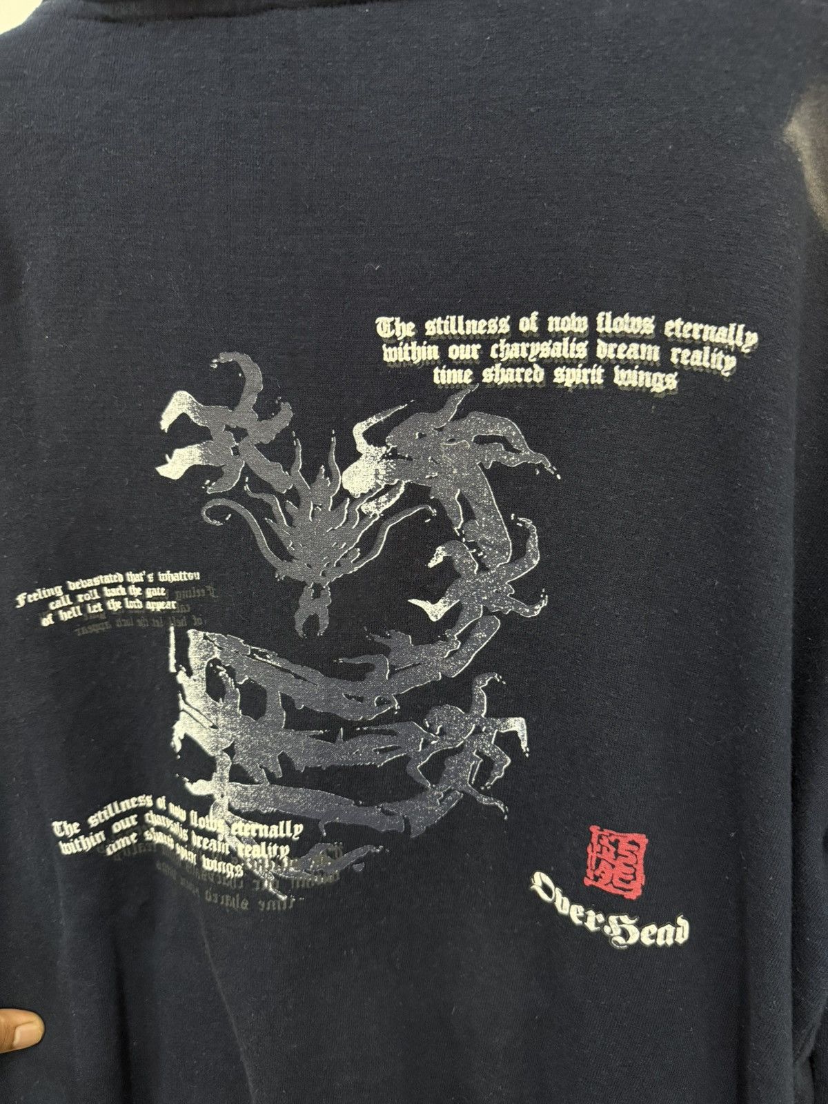 Japanese Brand 🔥 Vintage Y2k Over Head California Streetwear Hoodie - L Size US XL / EU 56 / 4 - 10 Thumbnail
