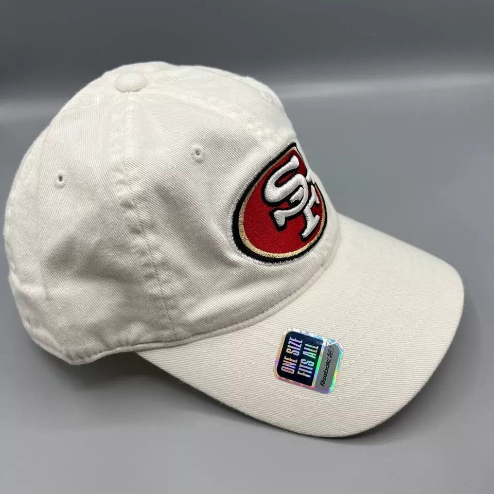 Reebok San Francisco Giants Hat Men Reebok Stretch Fitted Cap M-L Size ONE SIZE - 3 Thumbnail