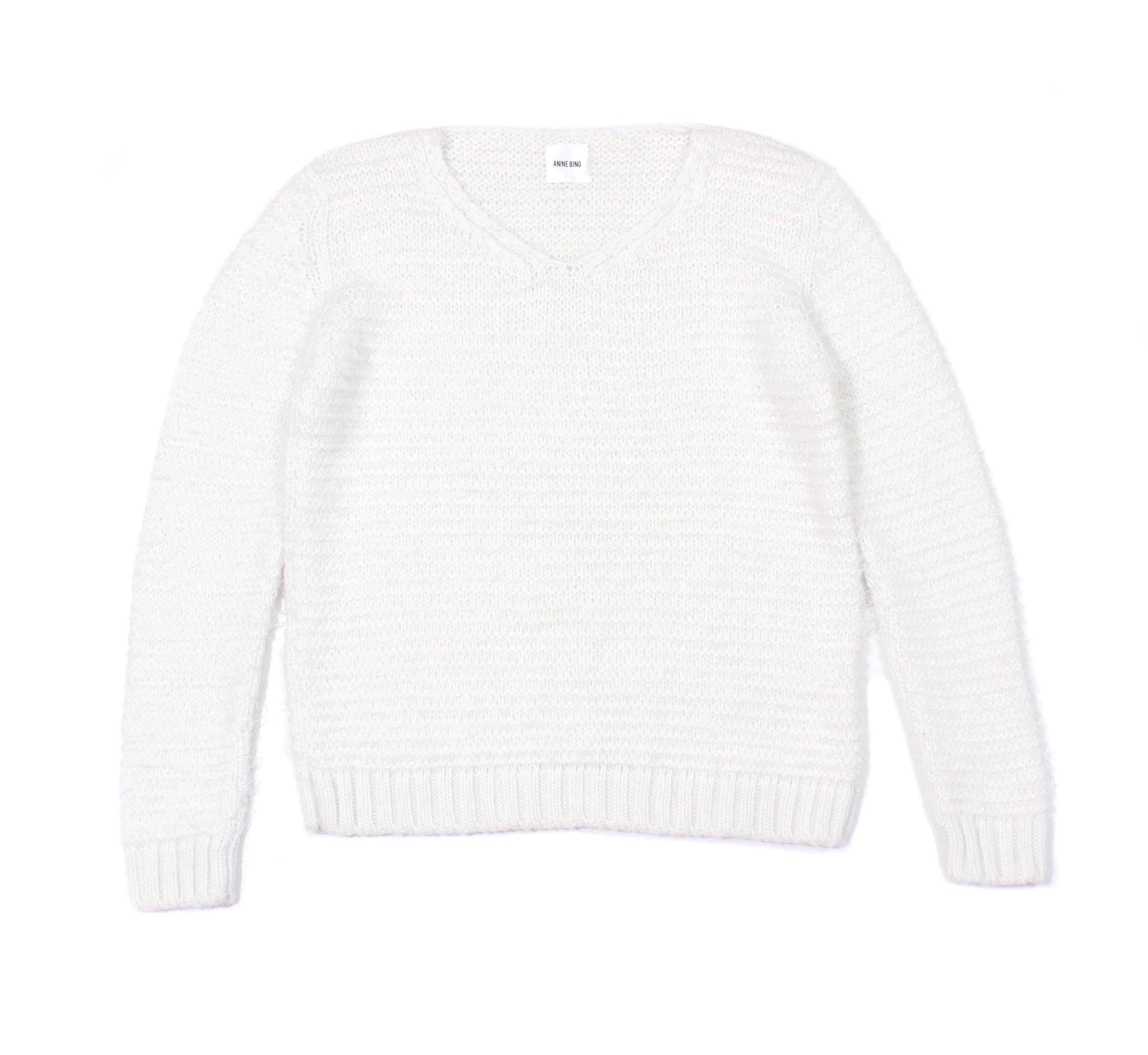 Anine Bing Mohair Fluffy Knit Size L / US 10 / IT 46 - 1 Thumbnail