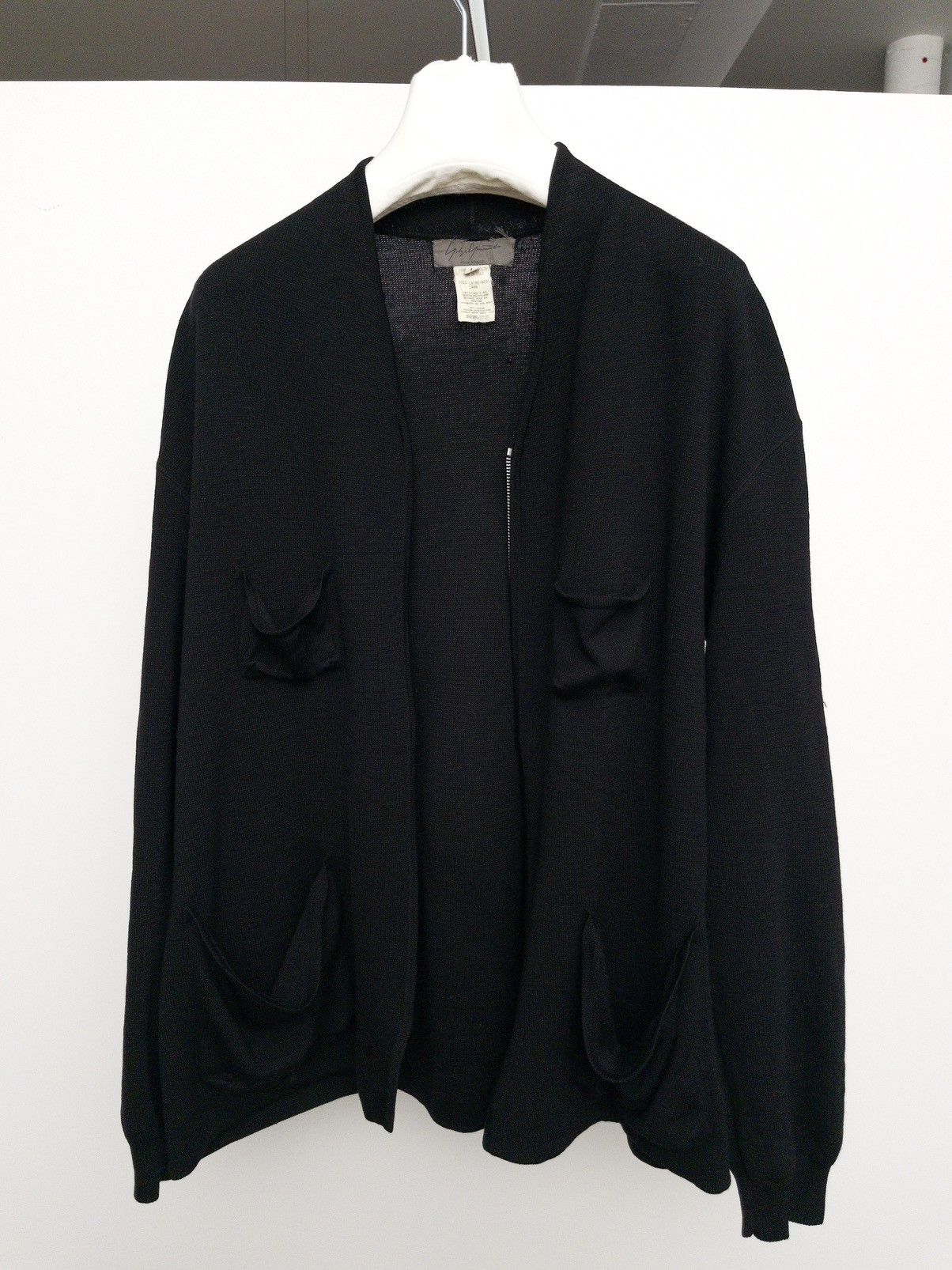 Zip Cardigan w/ 4 Pockets