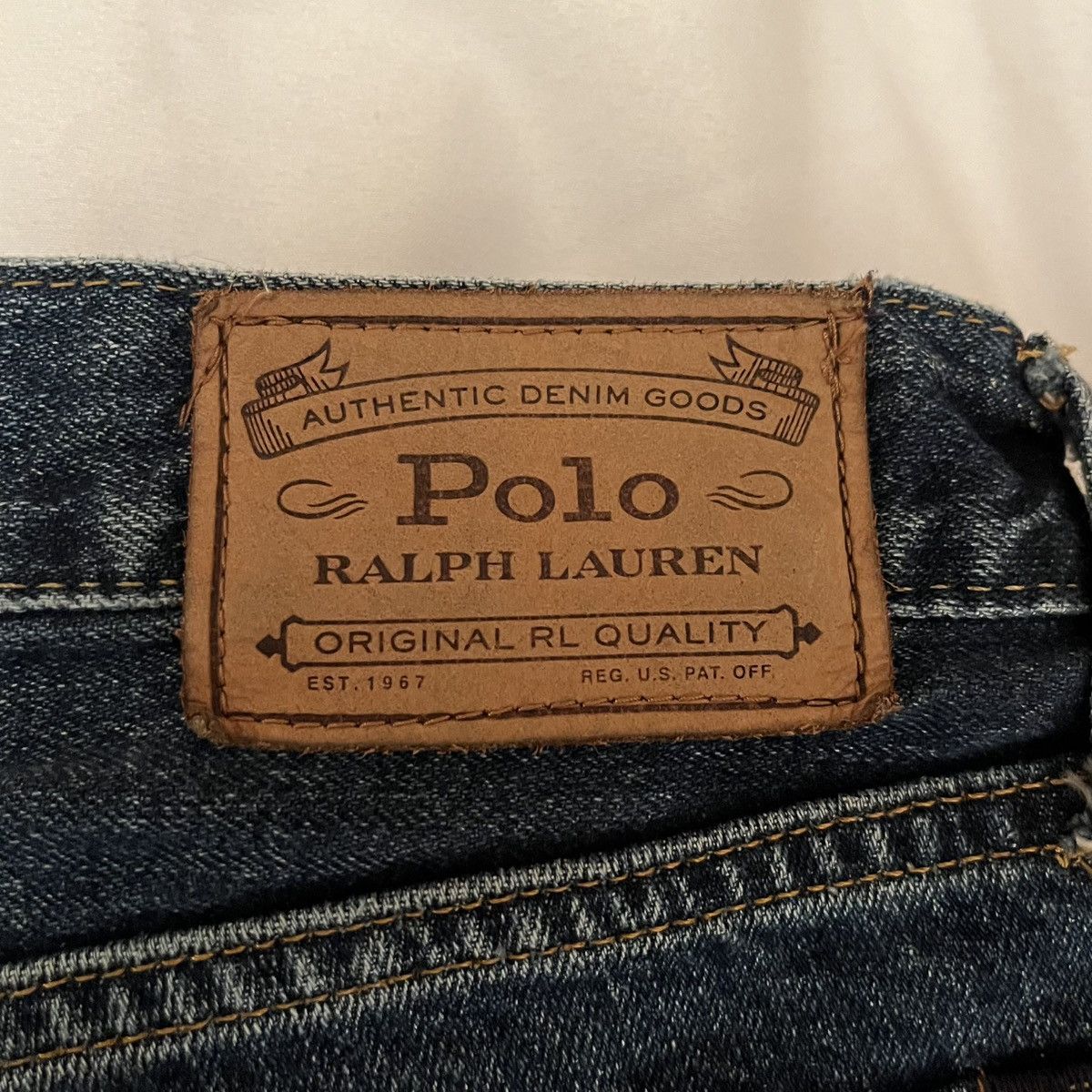 Polo Ralph Lauren Polo Ralph Lauren Denim Jeans Size US 31 - 4 Thumbnail