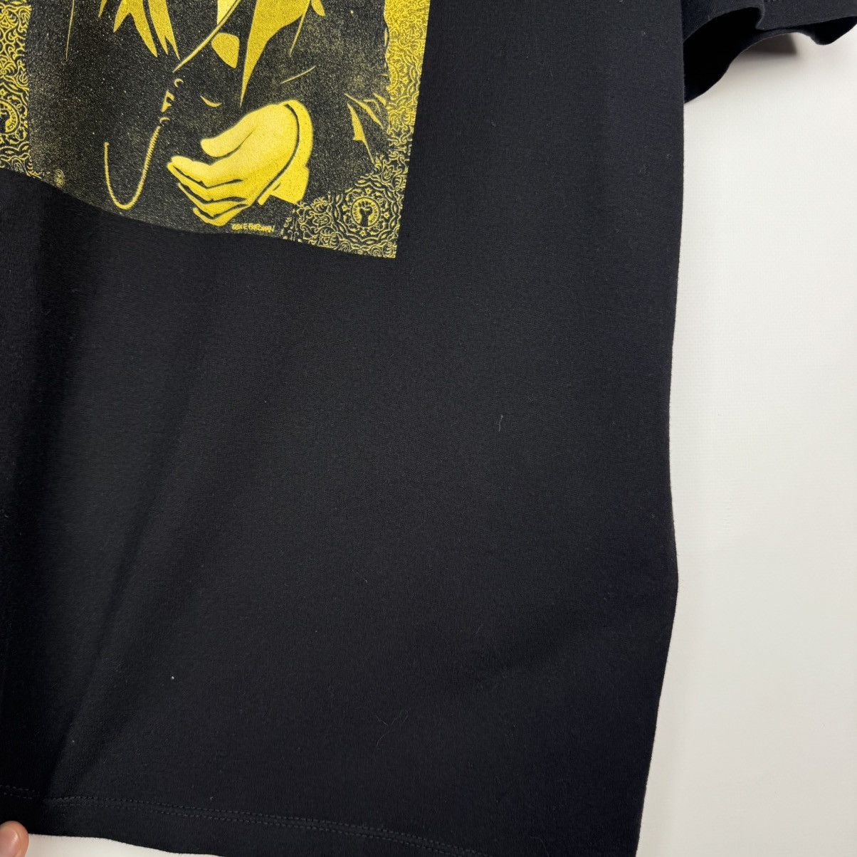 Obey OBEY CORNEL WEST BLACK T-SHIRT CREW NECK Y2K TEE sz XL MEN Size US XL / EU 56 / 4 - 11 Thumbnail