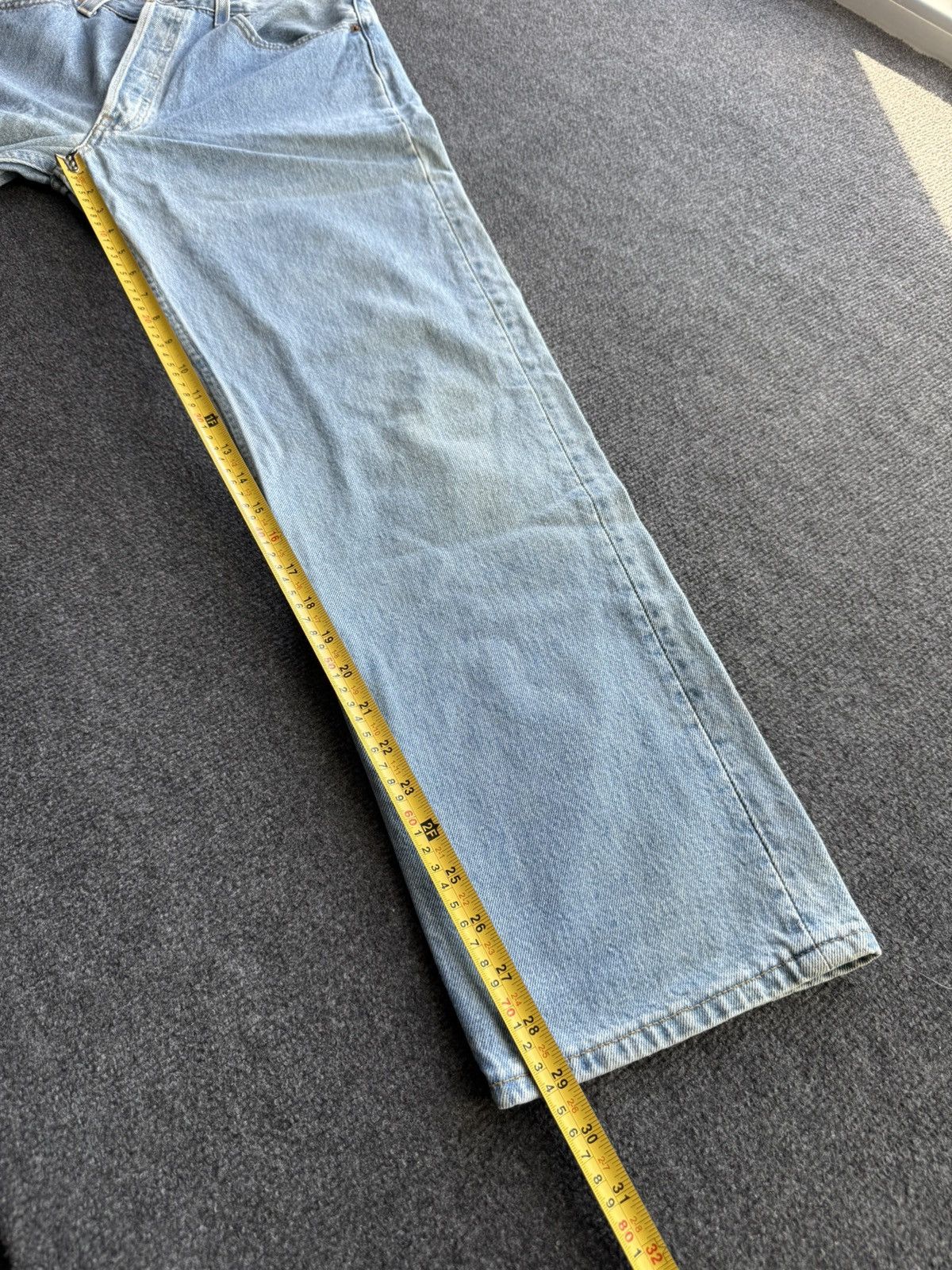 Levi's Vintage Clothing Vintage 90s Levi’s 501 Distressed Western USA Straight Jeans Size US 32 / EU 48 - 21 Thumbnail
